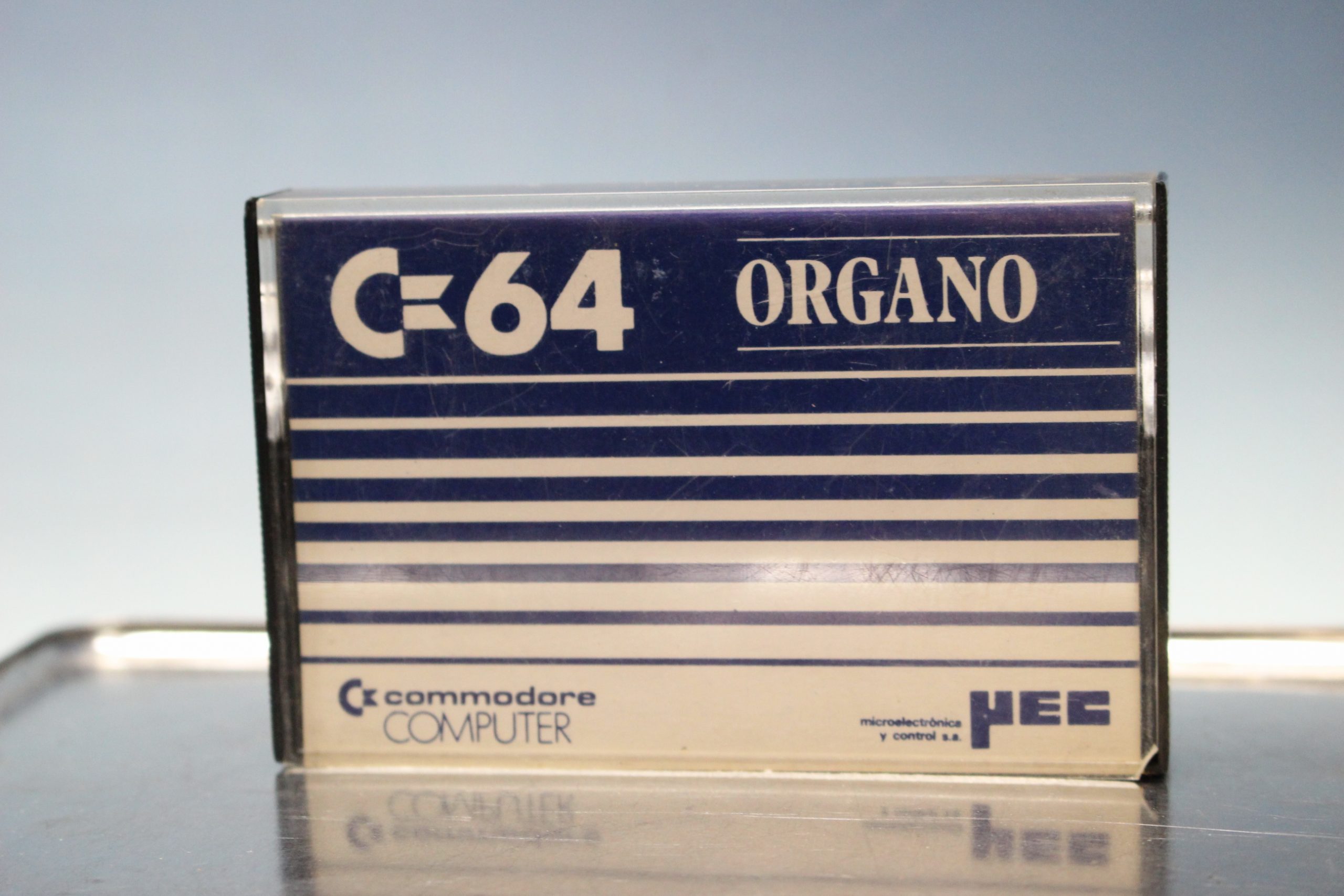 IMG_3269 Commodore. Organo Commodore 64, S. Money. Cinta, cassette. - Imagen 1