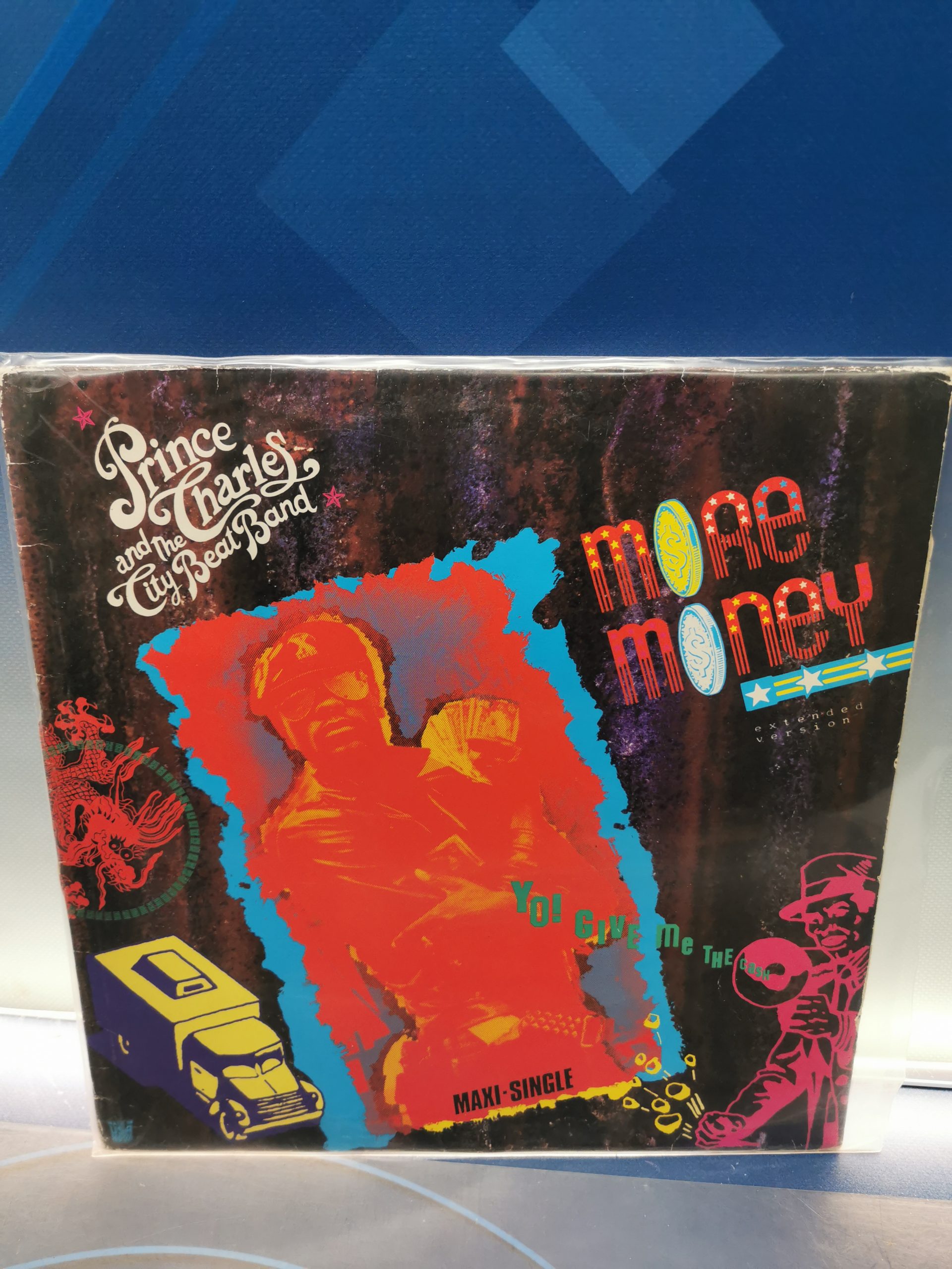 disco ep Prince Charles And The City Beat Band - More Money (Extended Version) (12", Maxi)