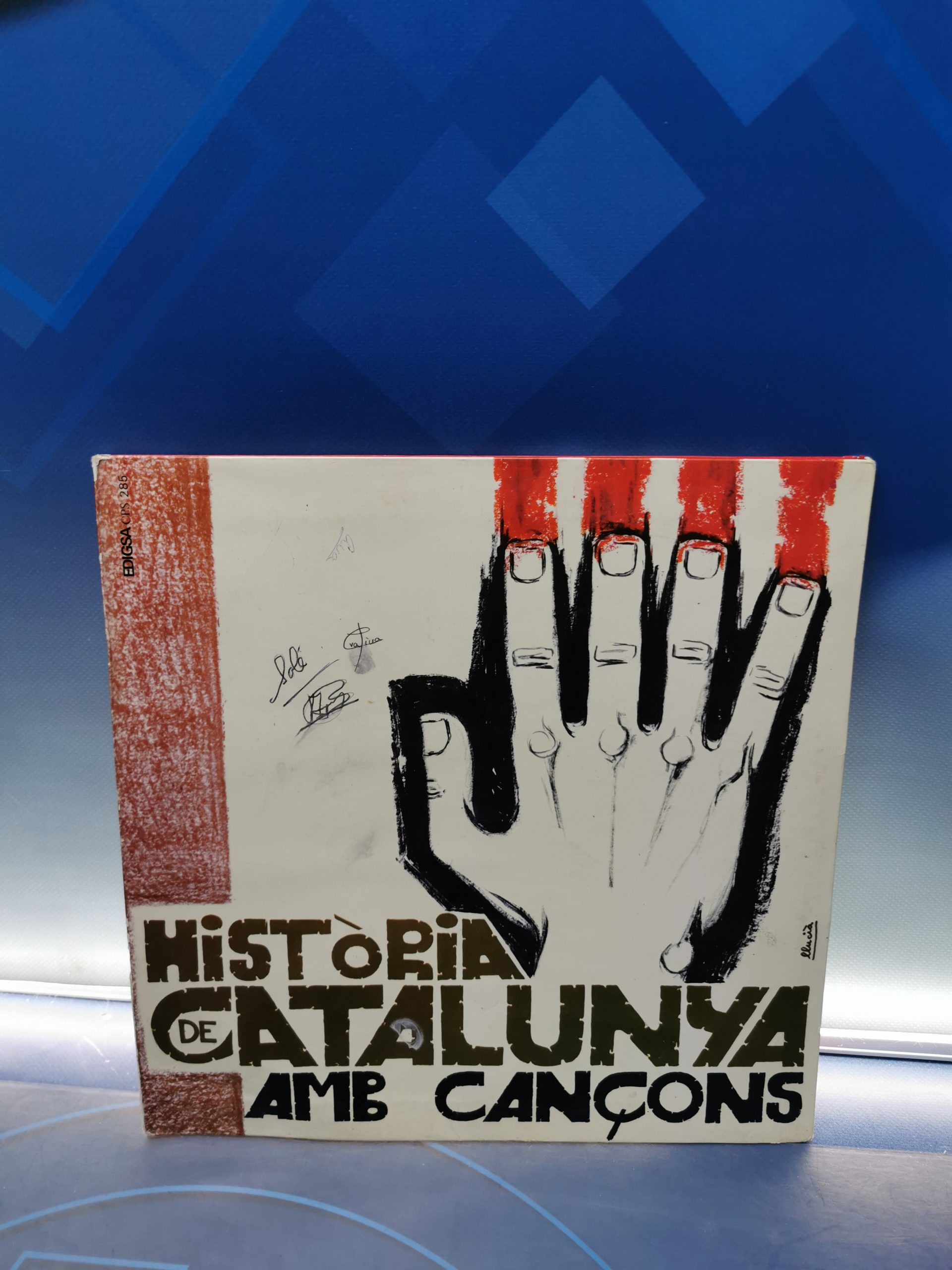 disco, LP,  Various - Història De Catalunya Amb Cançons (LP, Comp, Gat)