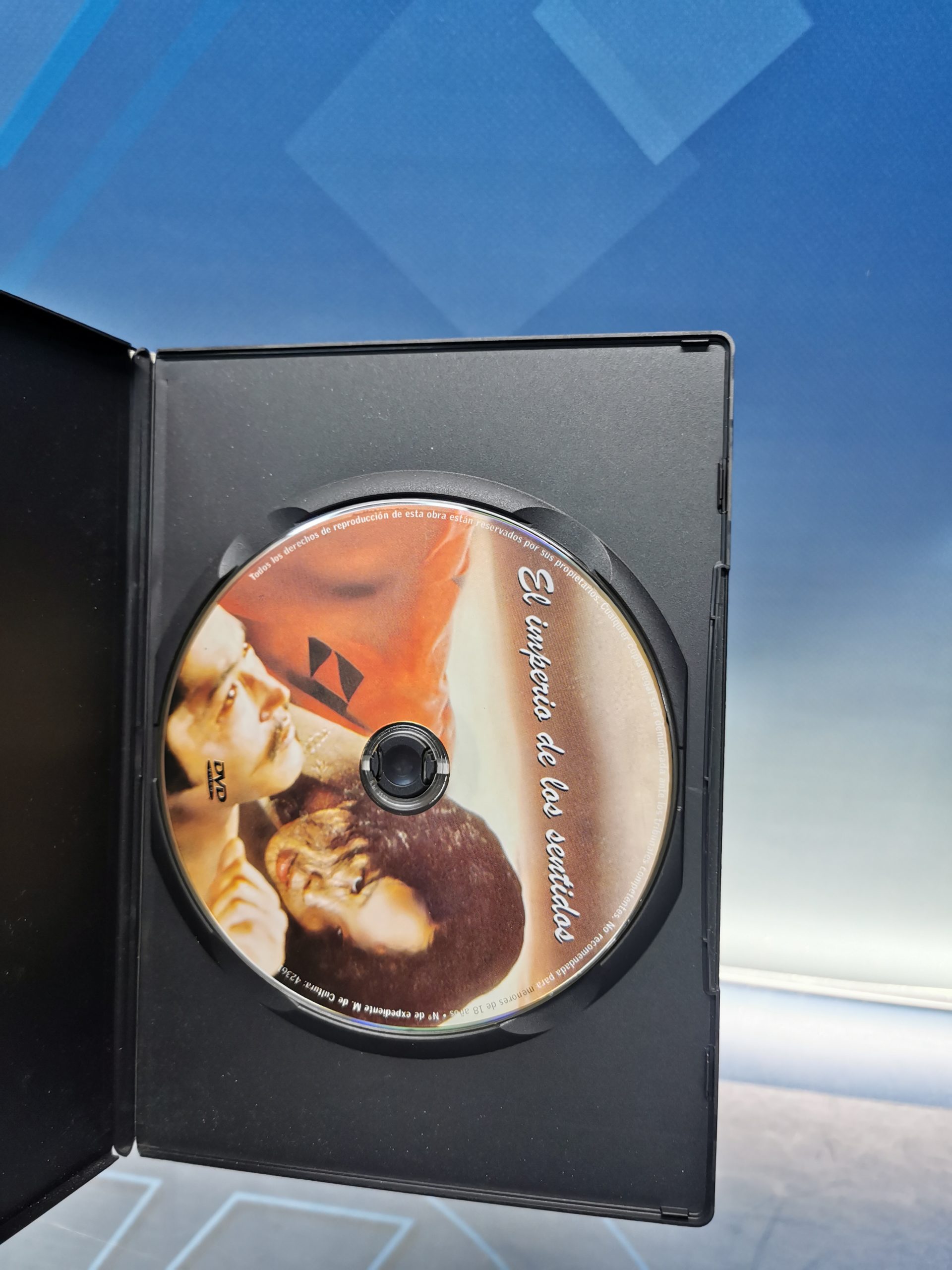 Dvd, EL IMPERIO DE LOS SENTIDOS ( 1976 NAGISA OSHIMA )