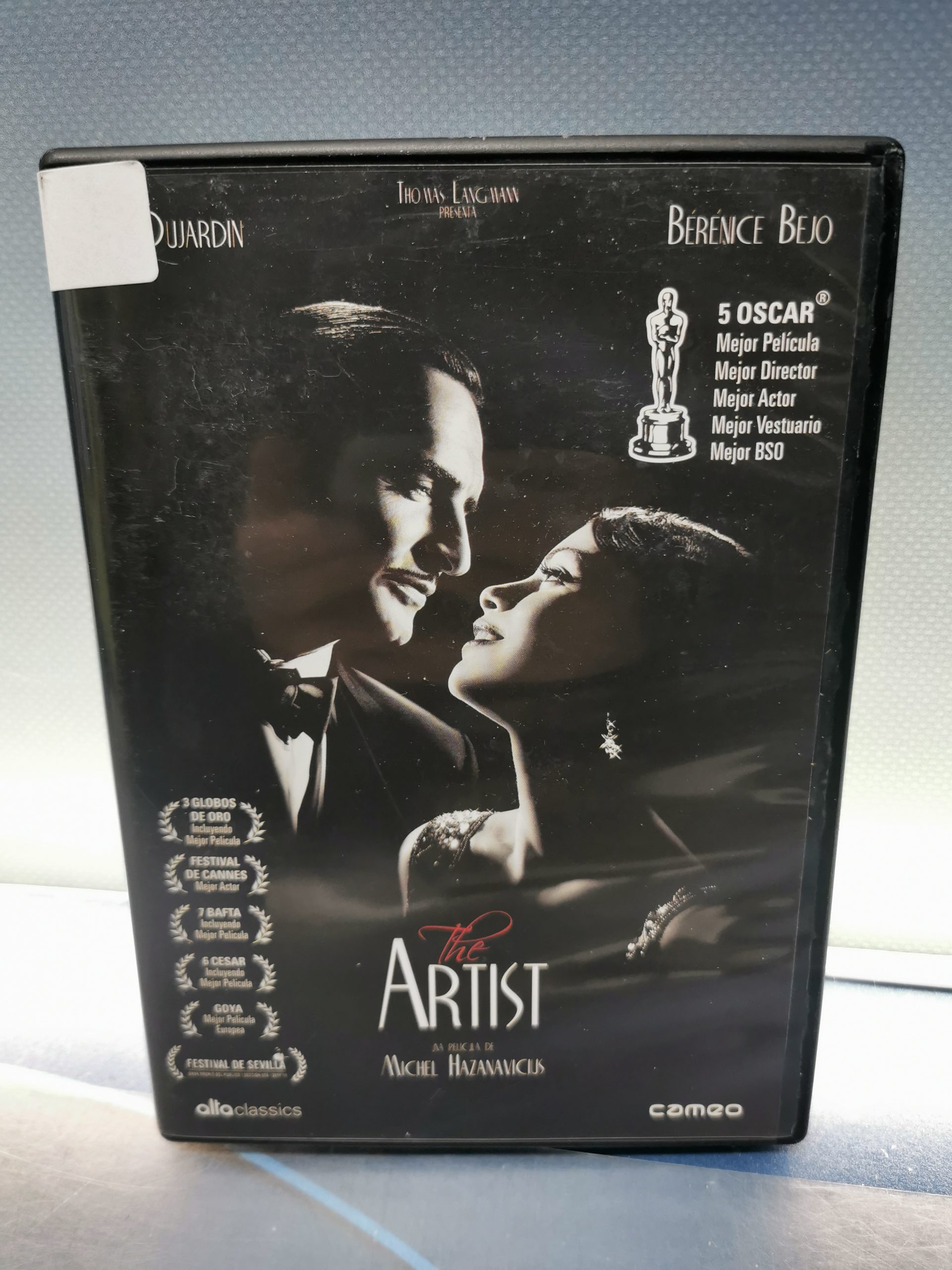 IMG_20240312_180106 PELÍCULA en DVD, THE ARTIST - Imagen 1