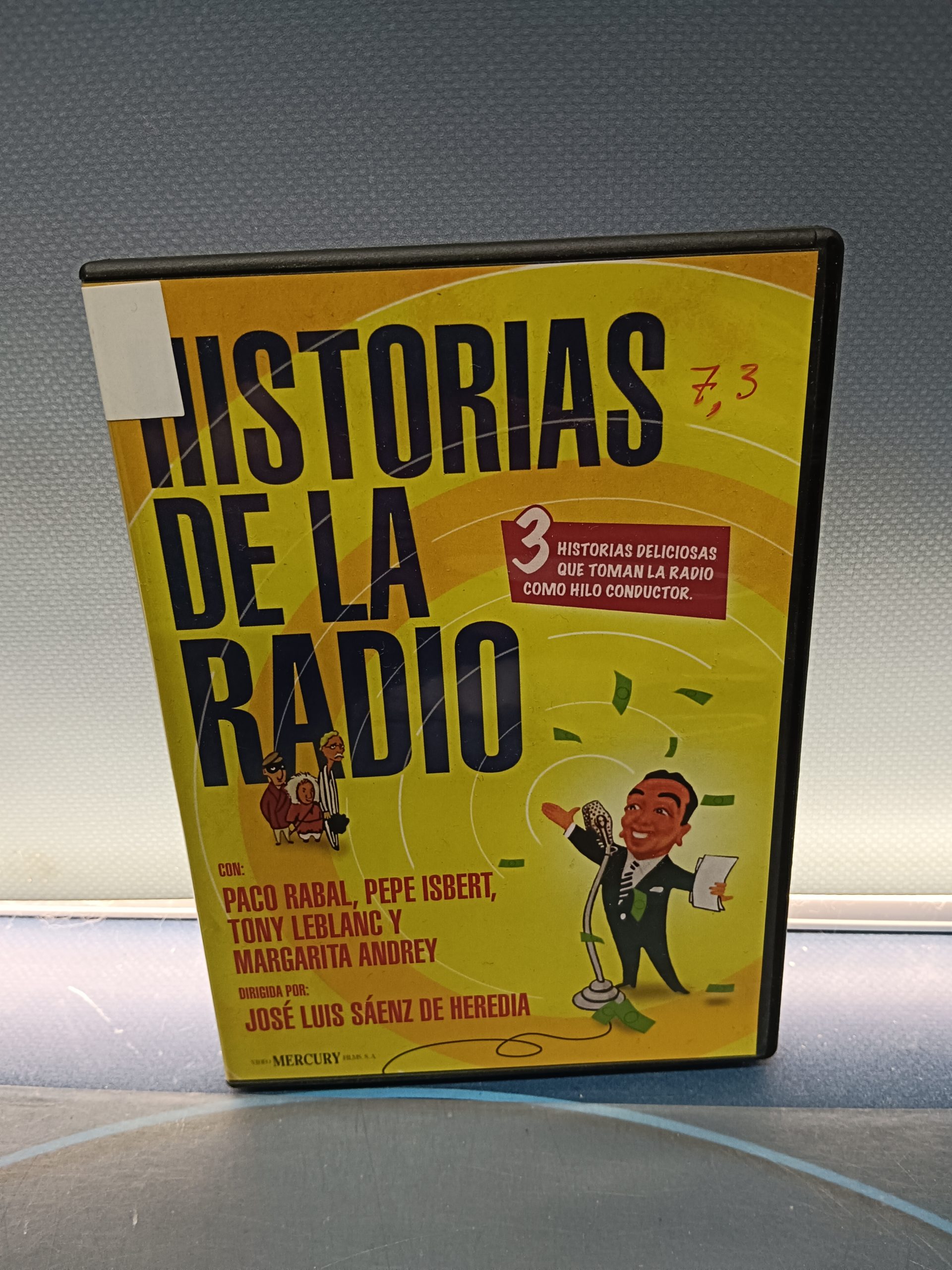 PELÍCULA en DVD, Historias de la Radio