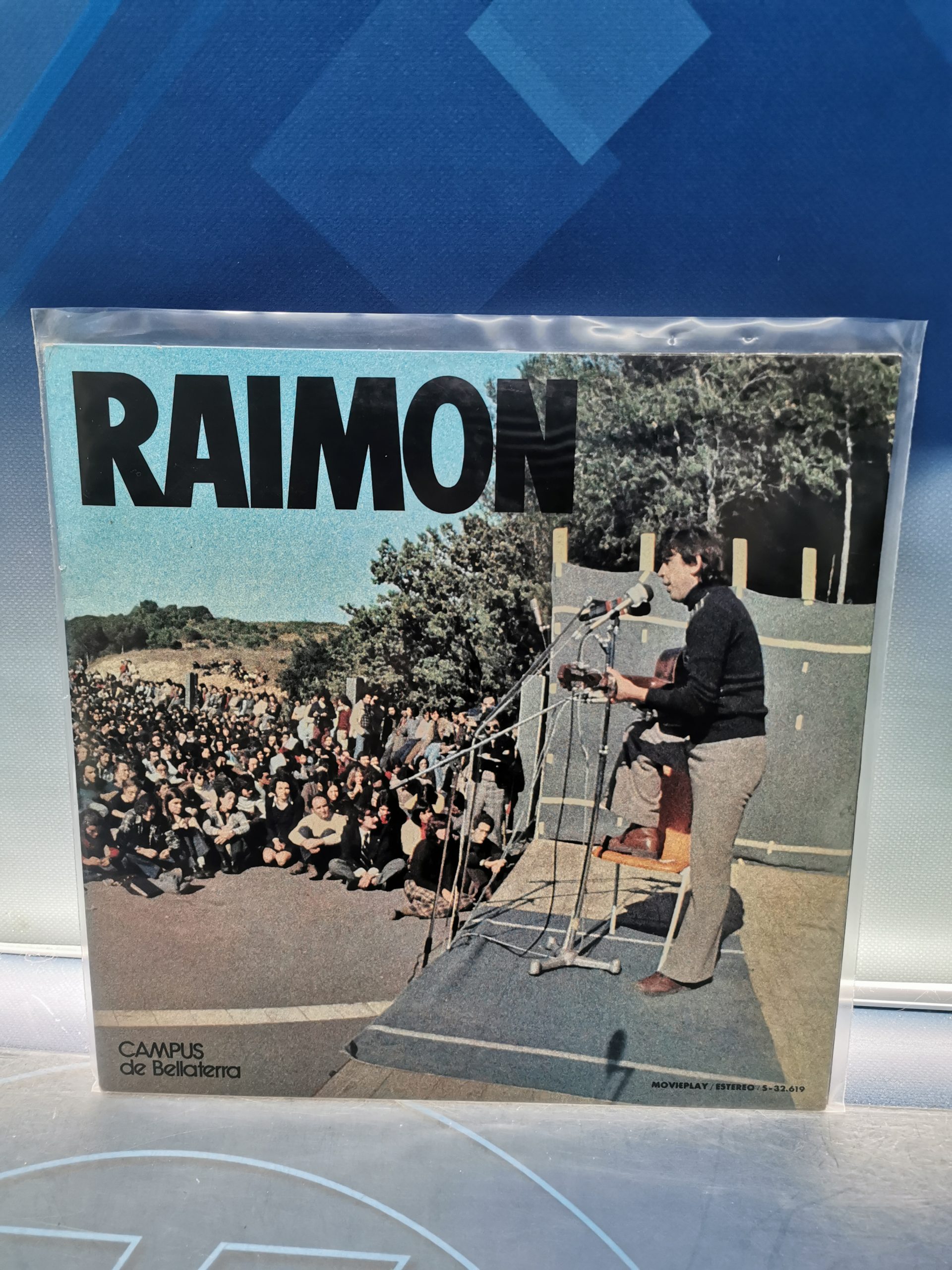 disco lp, vinilo Raimon – Campus De Bellaterra, 1975, Spain