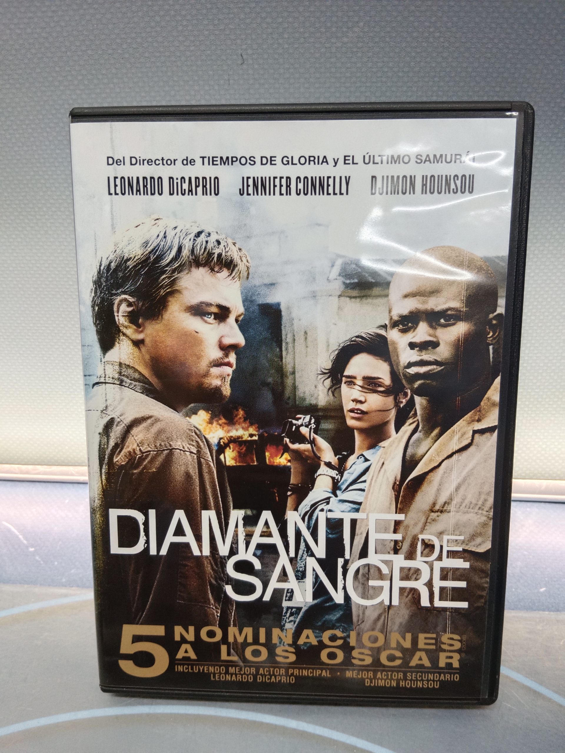 IMG_20240318_184237 Dvd DIAMANTES DE SANGRE - Imagen 1