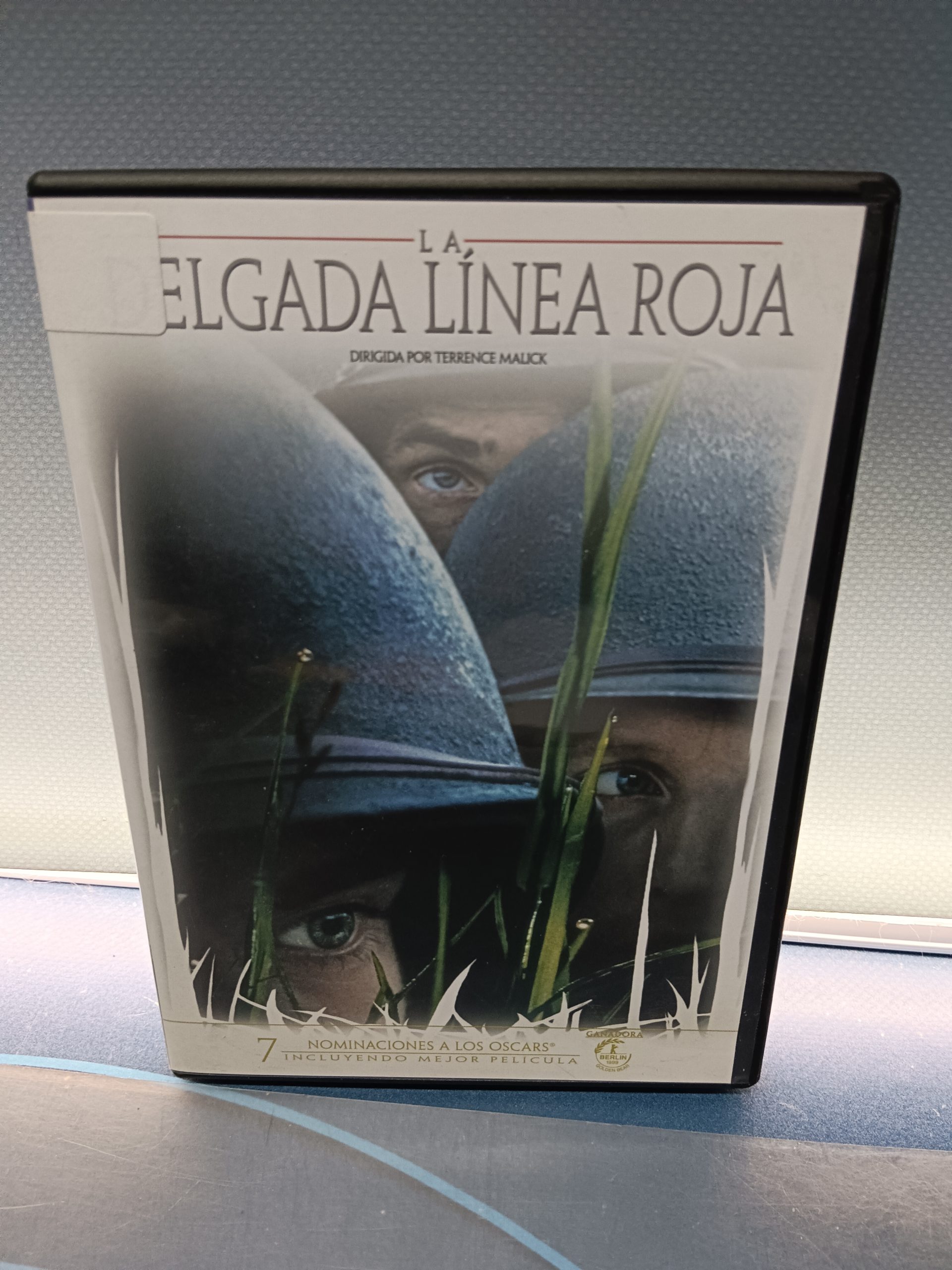 Dvd La delgada línea roja