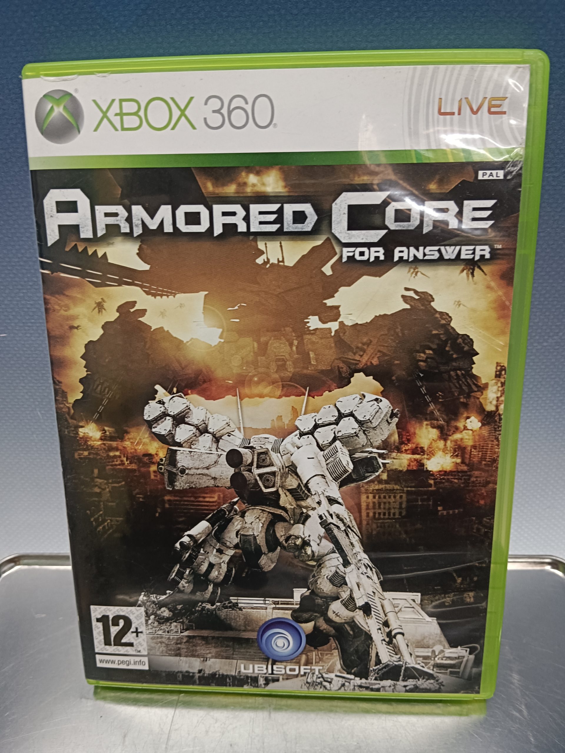 Videojuego x box 360 armored core for answer (Xbox 360, 2008)