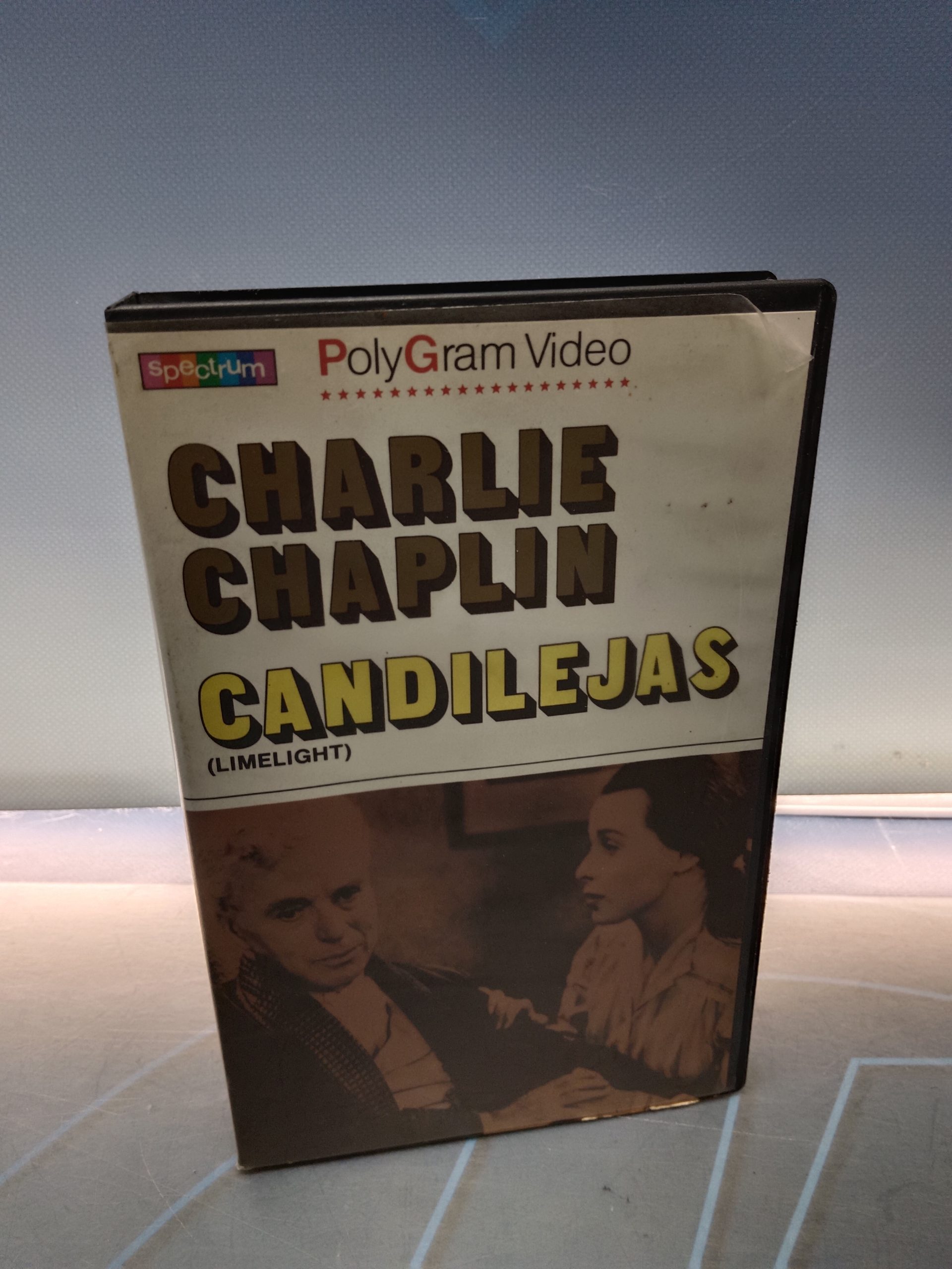 VHS, Candilejas , Charlie chaplin