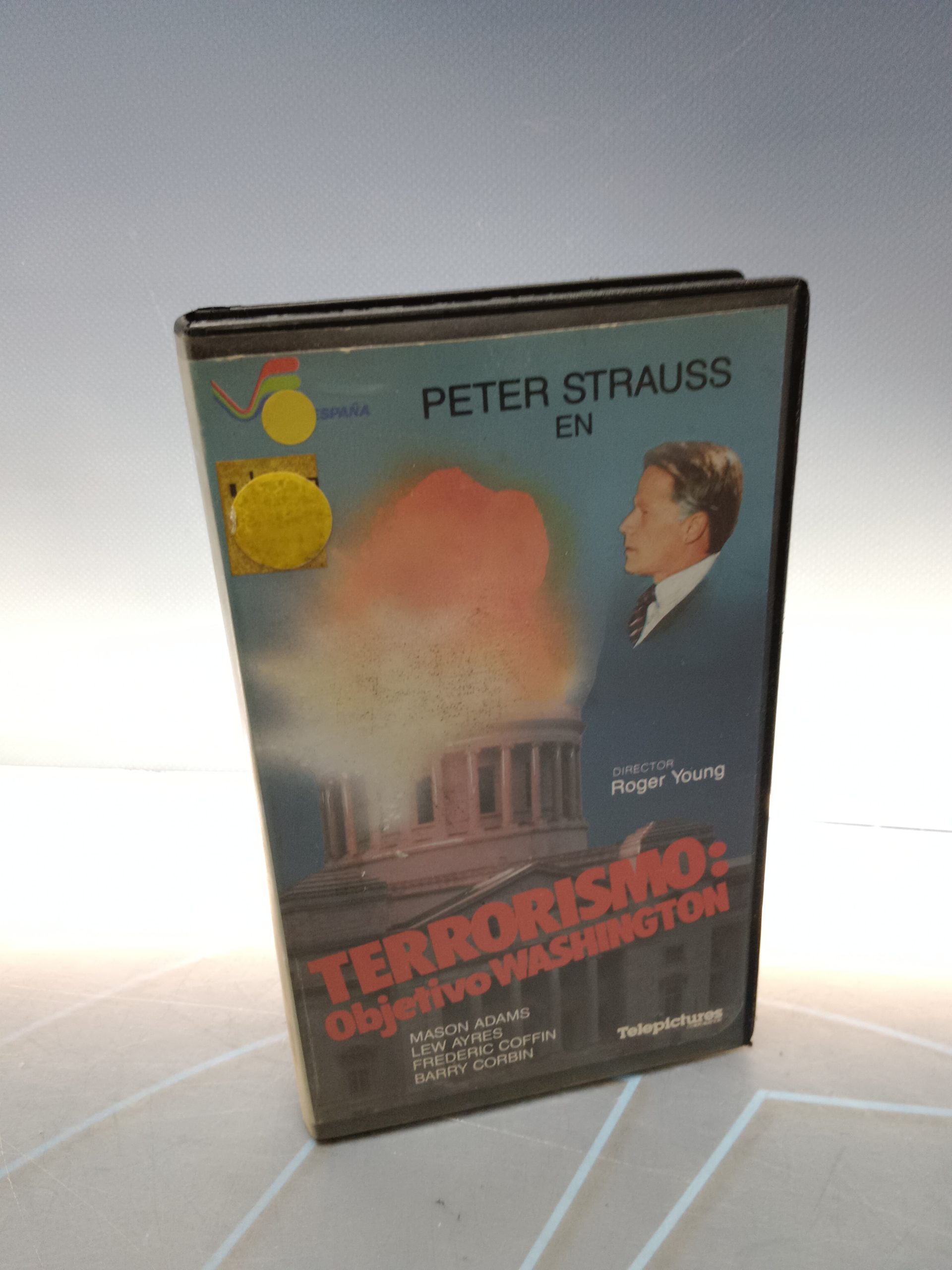 pelicula en VHS , TERRORISMO: OBJETIVO WASHINGTON