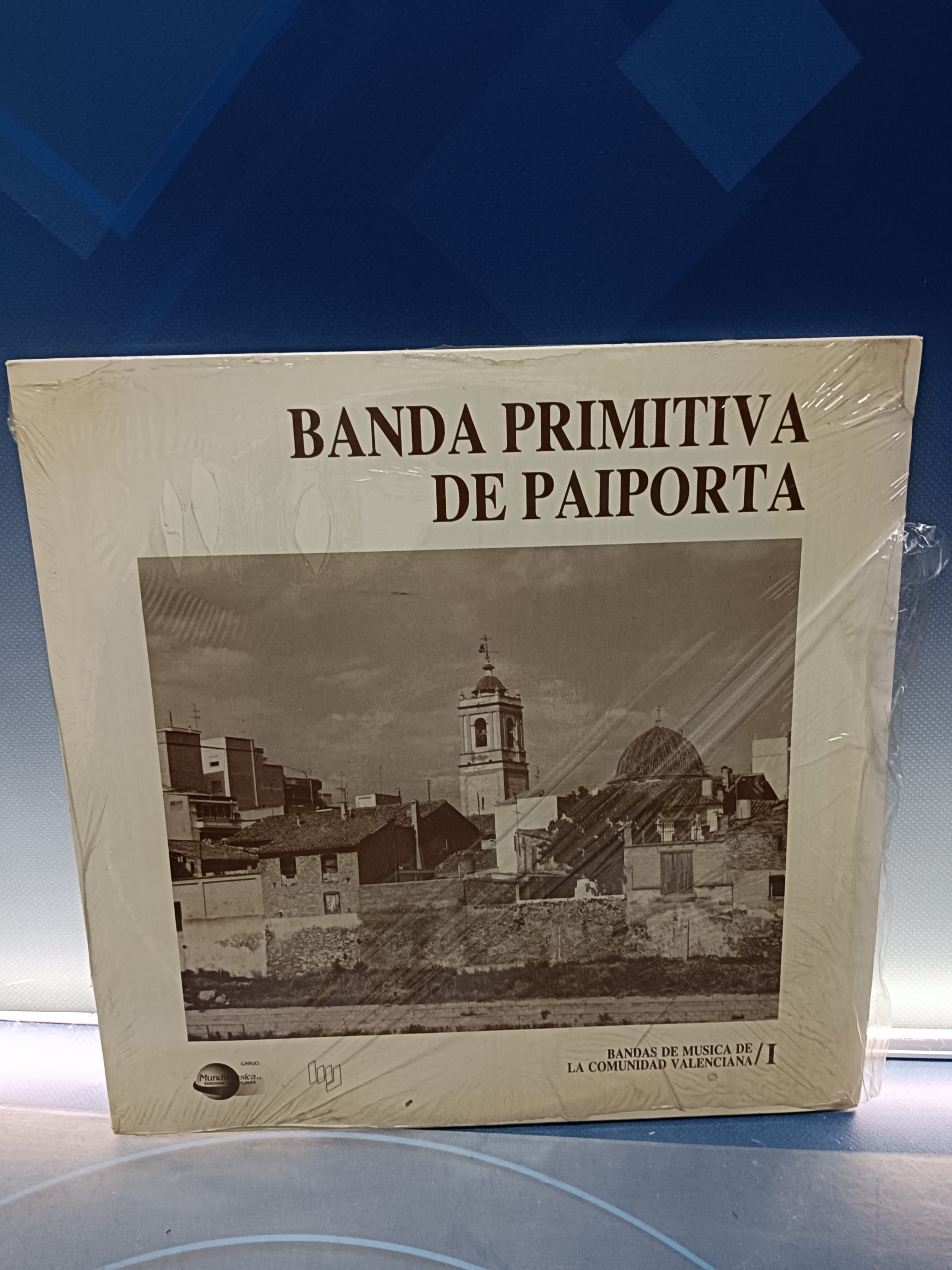 disco LP vinilo BANDA PRIMITIVA DE PAIPORTA