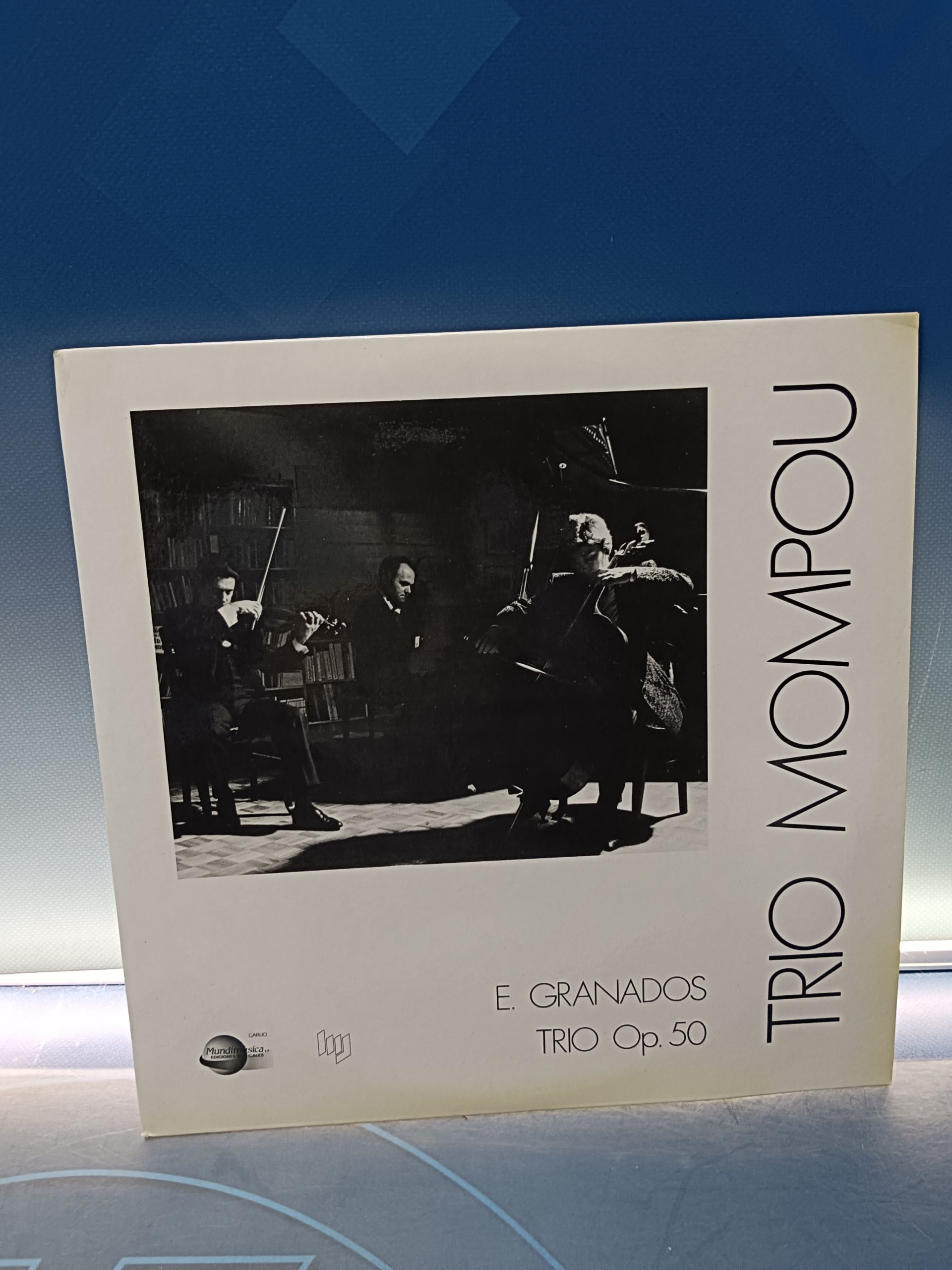 DISCO LP, VINILO,  E. Granados – Trío Mompou