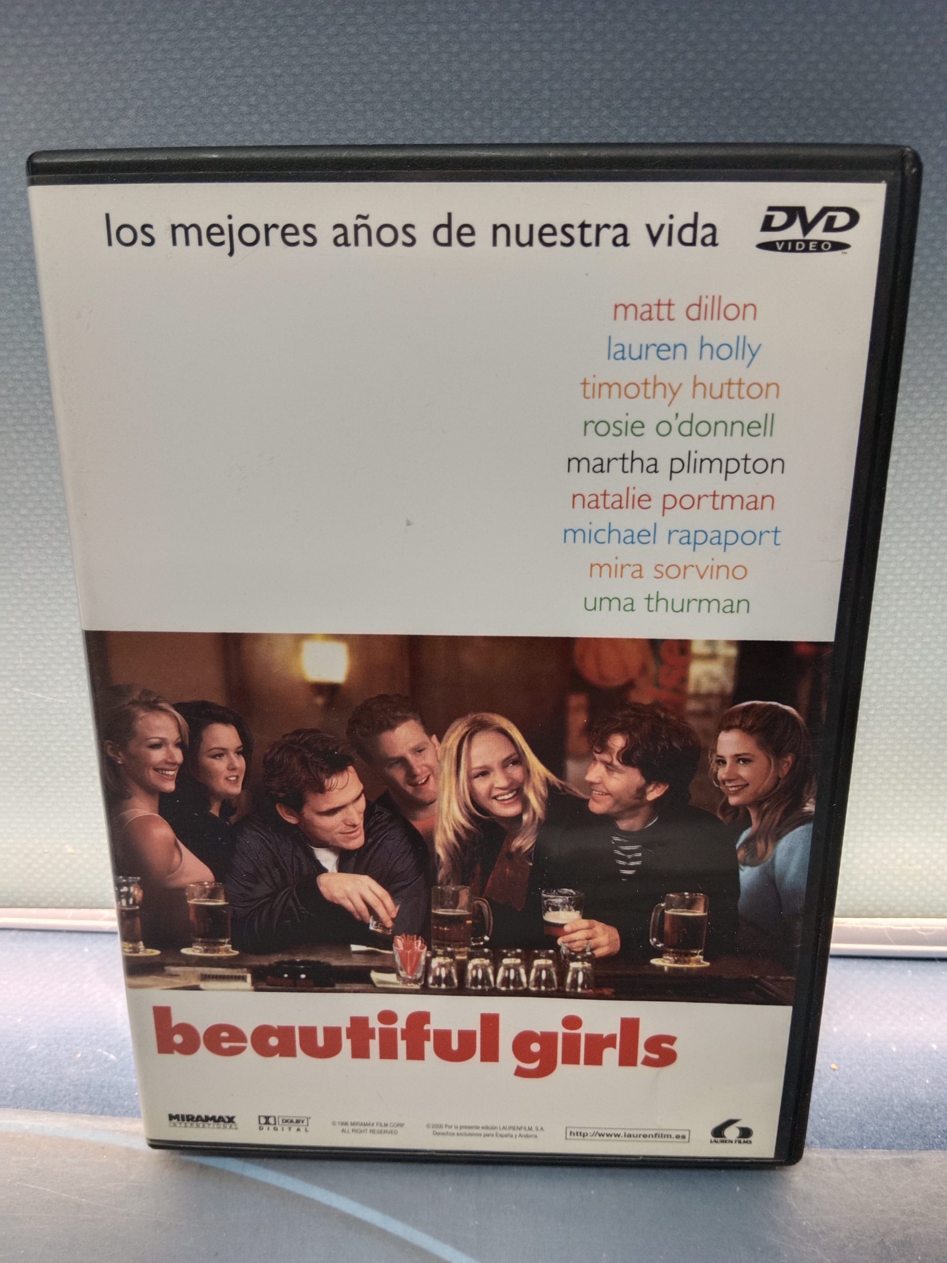 dvd, Beautiful Girls