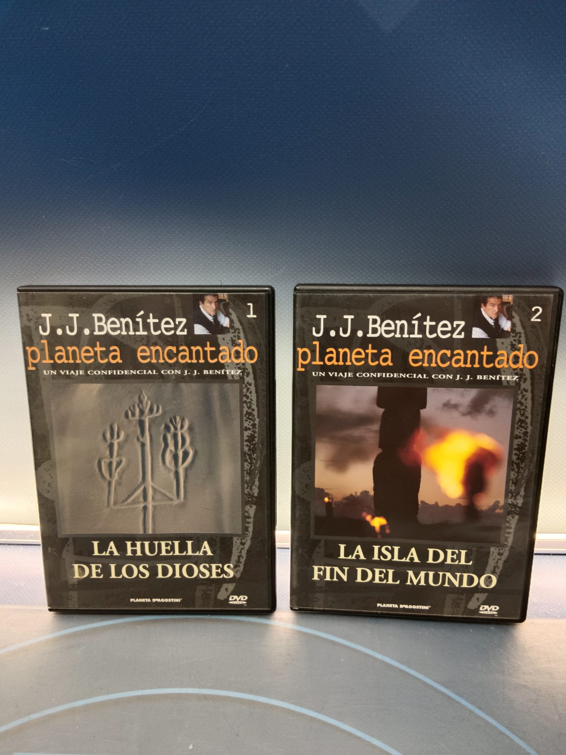 DVD, documentales J.J.Benitez ,planeta encantado nº 1 y 2