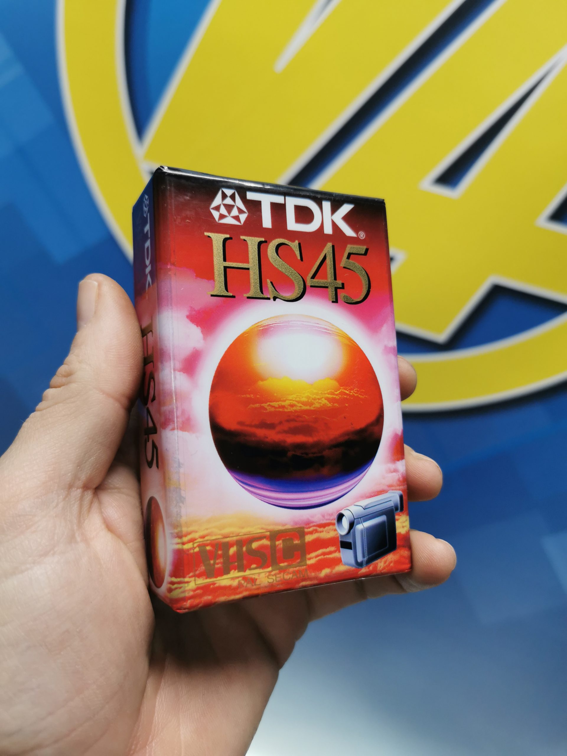 Cinta, cassette casete TDK HS45