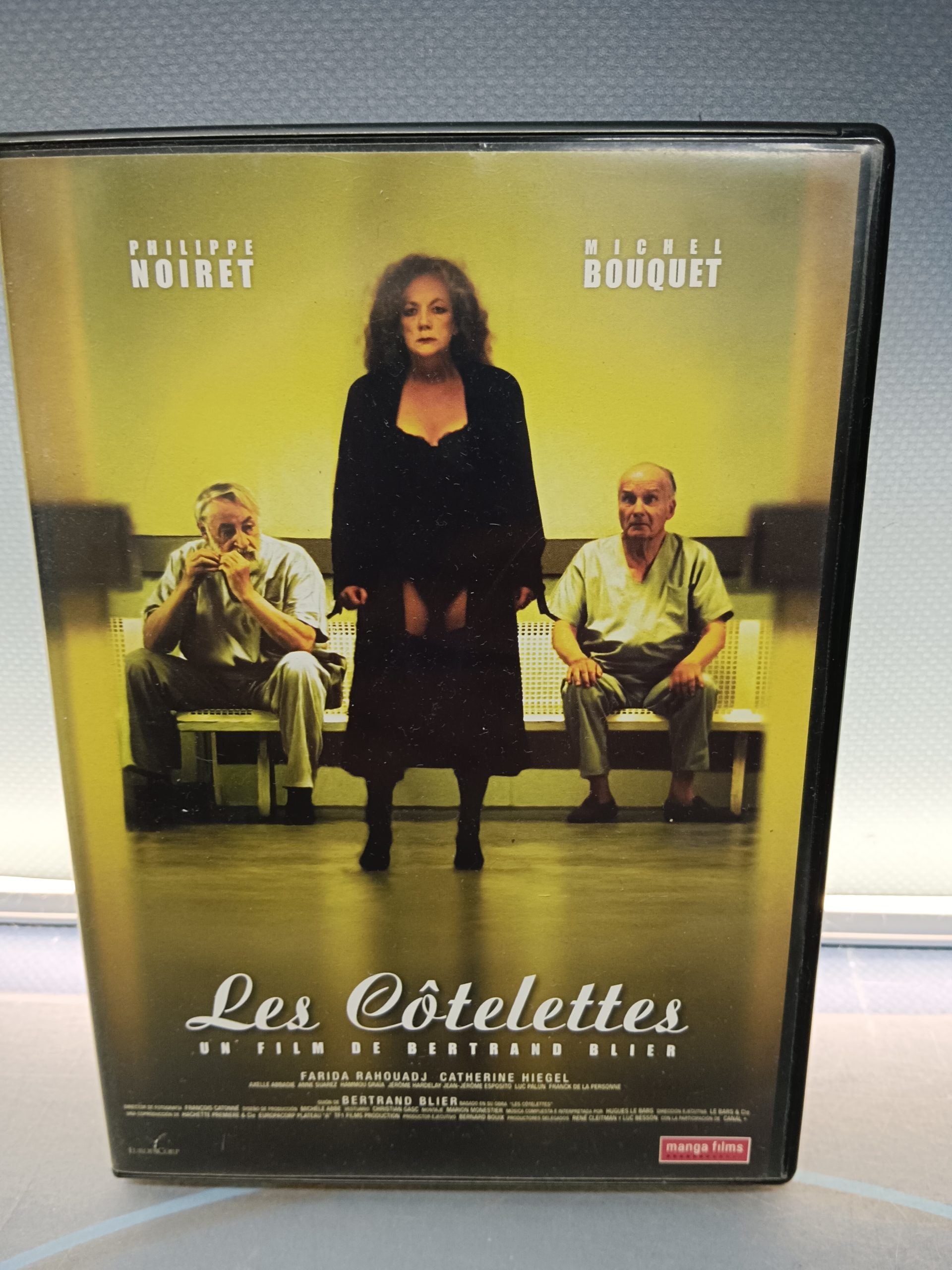 dvd, LES COTELETTES - DE BERTRAND BLIER