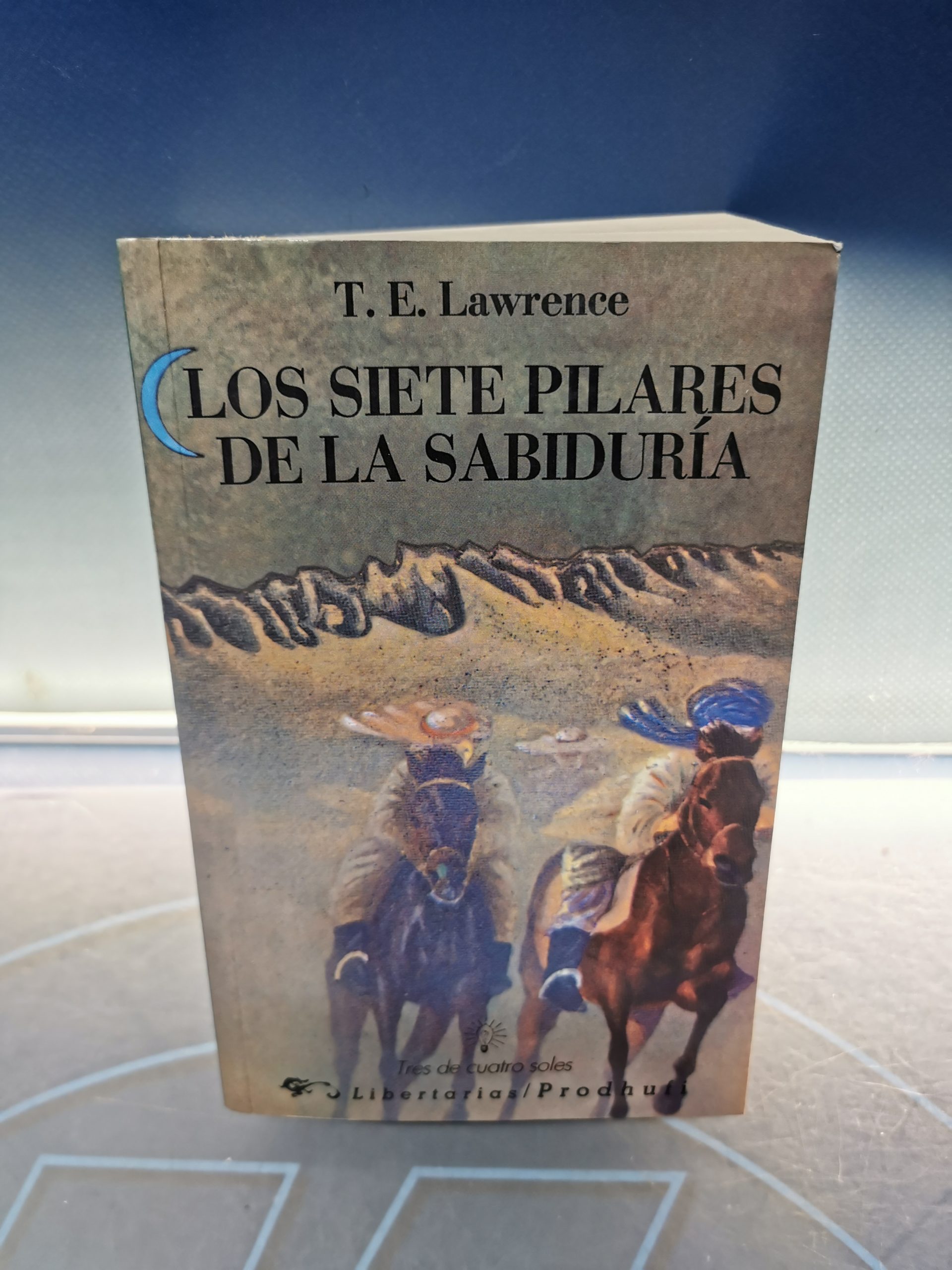 IMG_20240502_193022 Libro Los siete pilares de la sabiduría T.E.Lawrence - Imagen 1