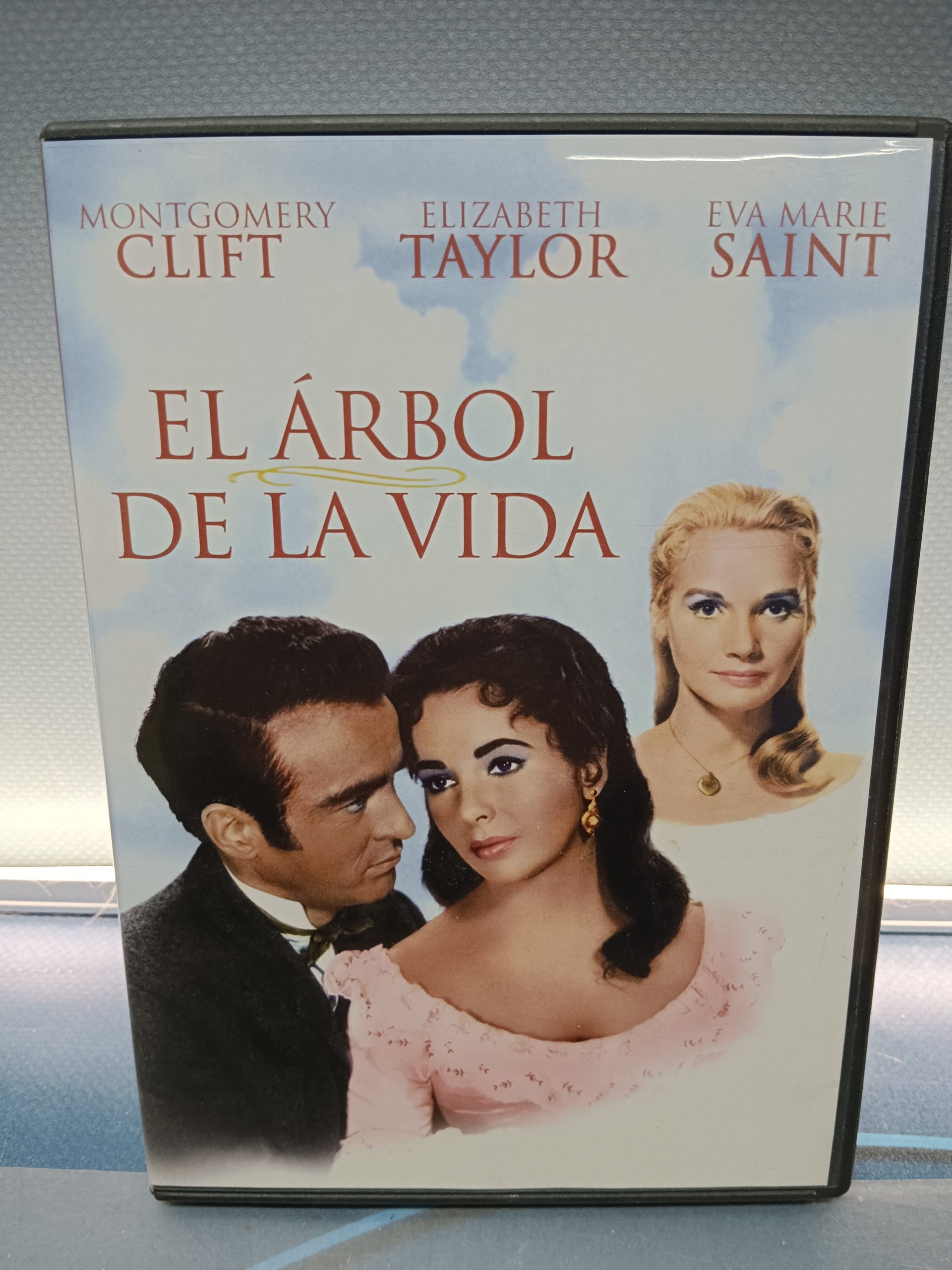 DVD, EL ARBOL DE LA VIDA de EDWARD DMYTRYK, MONTGOMERY CLIFT, ELIZABETH TAYLOR