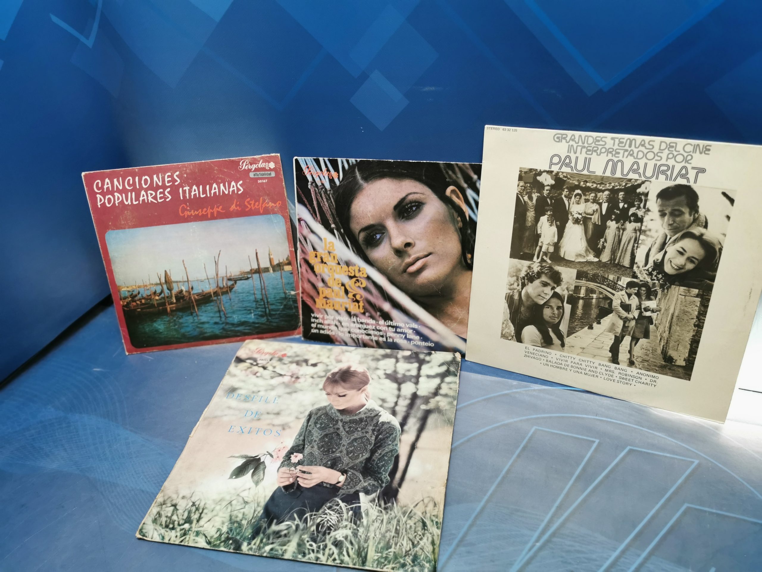 IMG_20240508_111247 Lote 4 Lps, vinilos Paul Mauriat y mas - Imagen 1