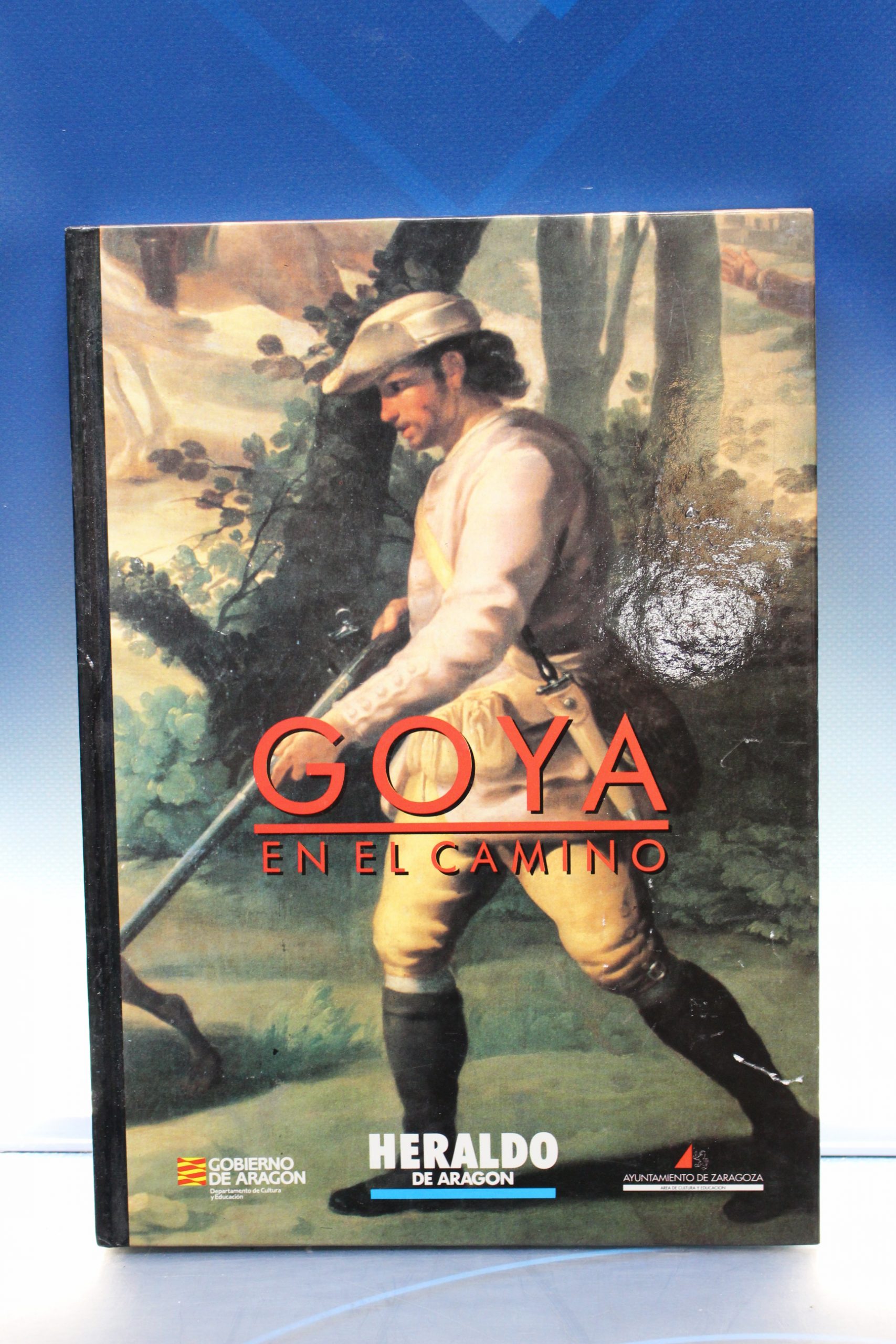 Libro. Goya, en el camino – T. Grasa. Heraldo de Aragón, 1992.