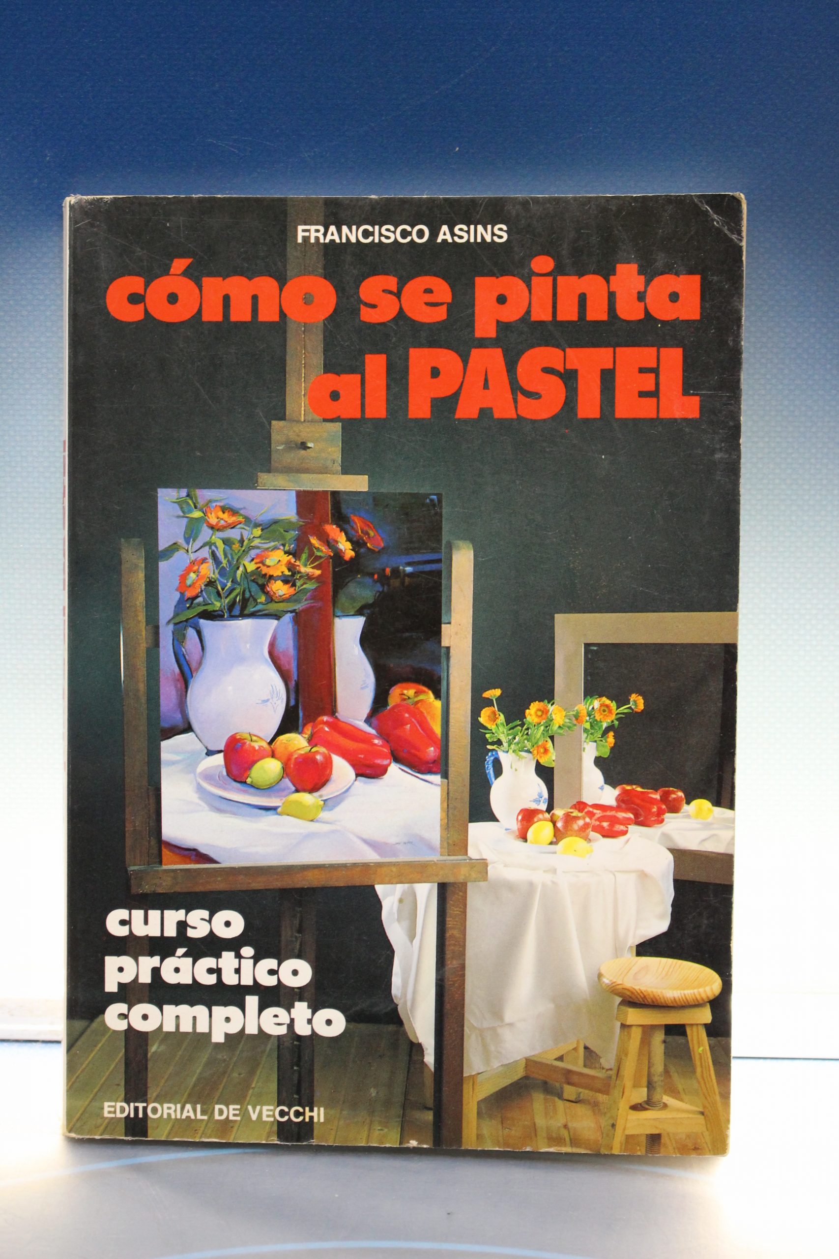 IMG_5679 Cómo se pinta al pastel. Curso práctico completo – F. Asins. - Imagen 1