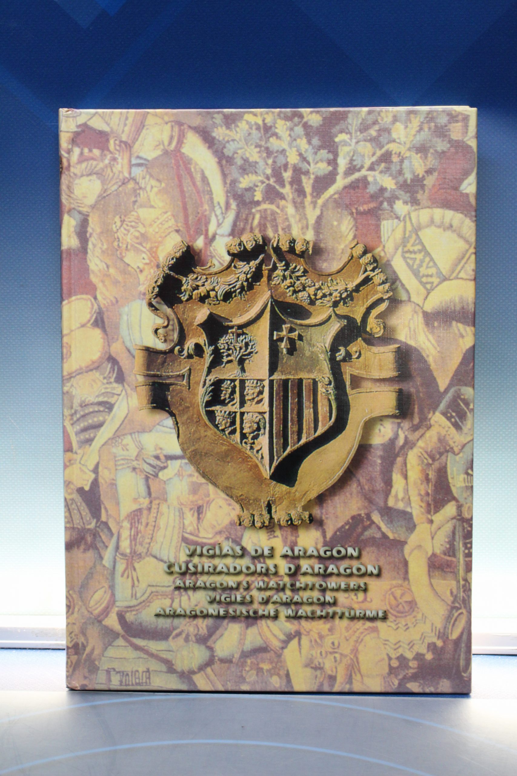 Libro. Vigías de Aragón. De la Luz.