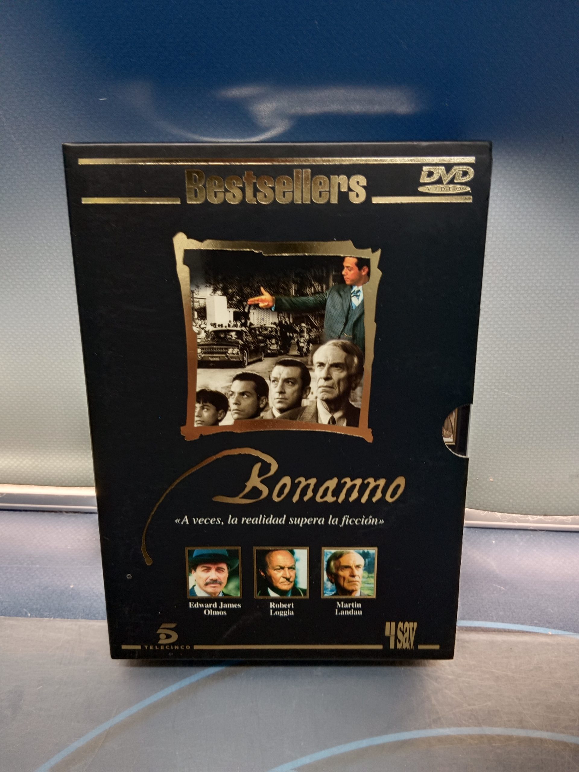 DVD, BONANNO, 2DVD ,SERIE COMPLETA, BILL BONANNO, EDWARD JAMES OLMOS