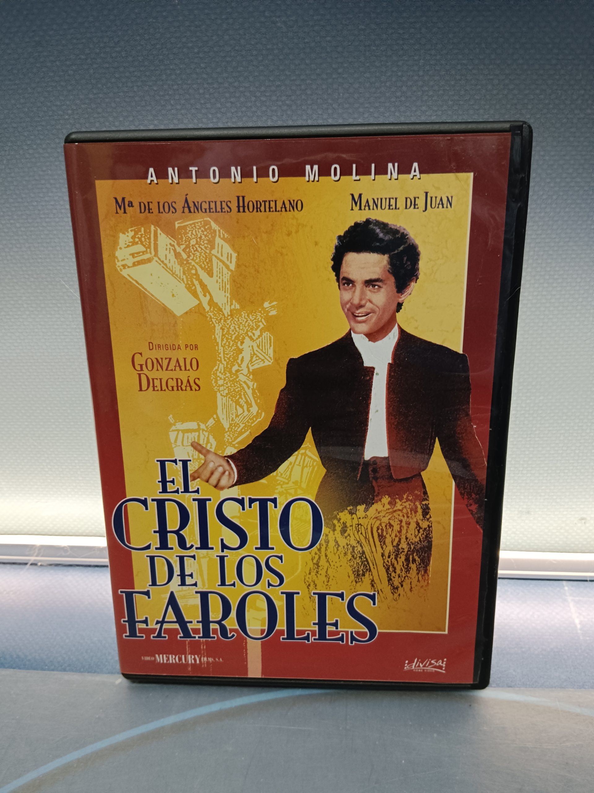 DVD, El cristo de los faroles, ANTONIO MOLINA
