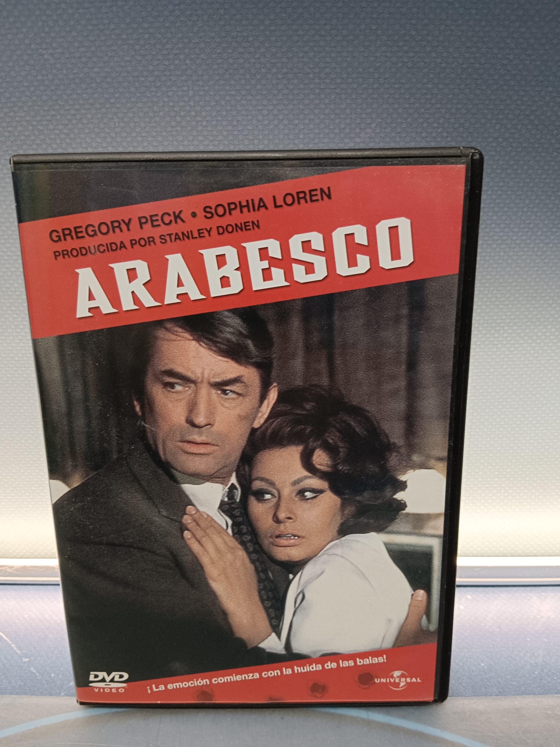 DVD , arabesco - Stanley donen, Gregory peck, Sofia loren