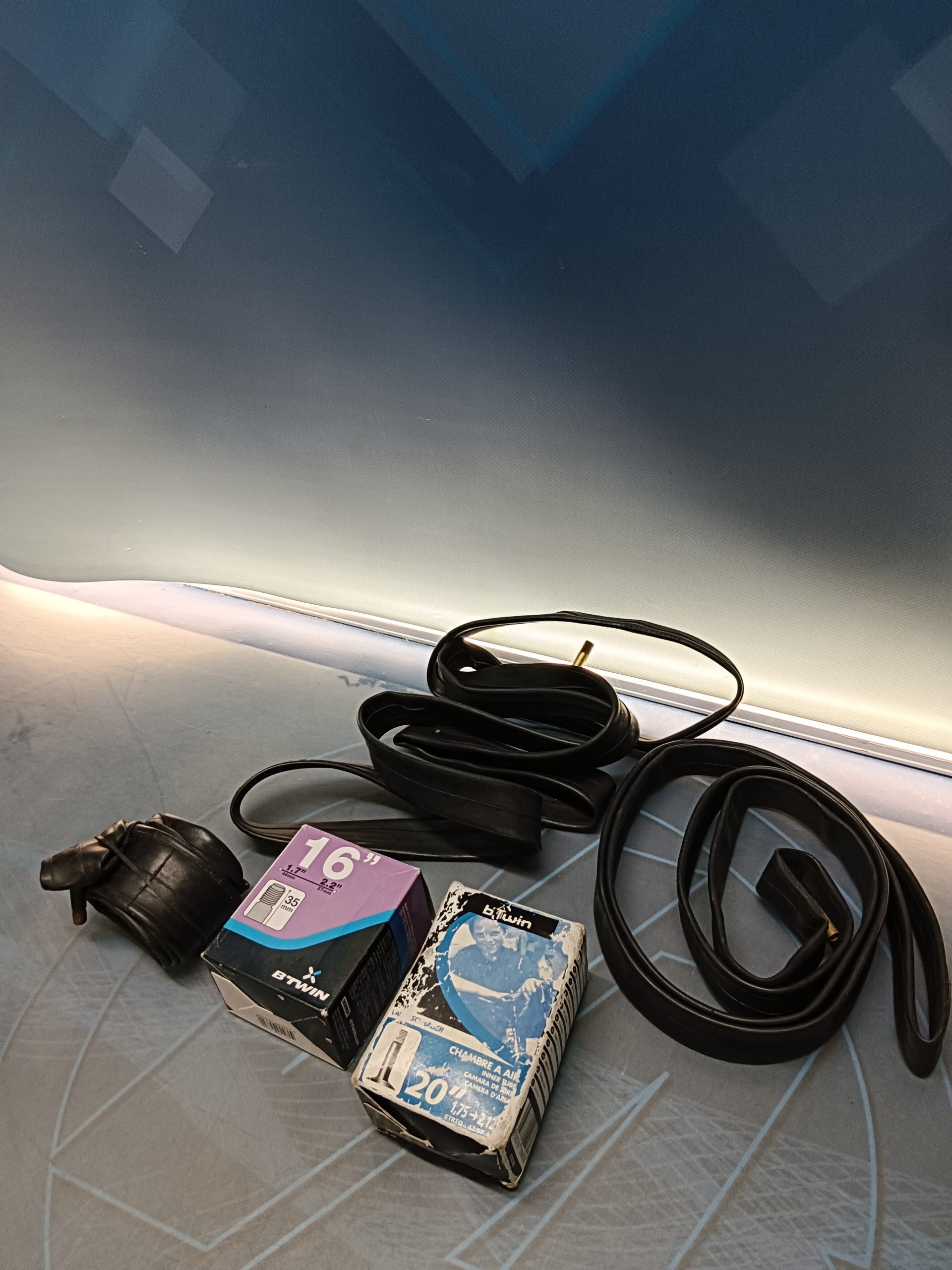 Cámaras, componentes de bicicleta, 5 camaras