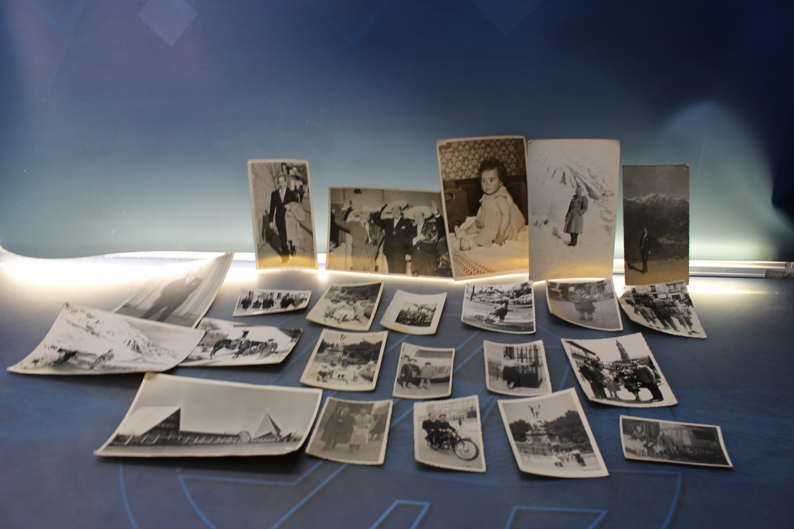 Antiguas fotografías de Zaragoza y Chile años 50.