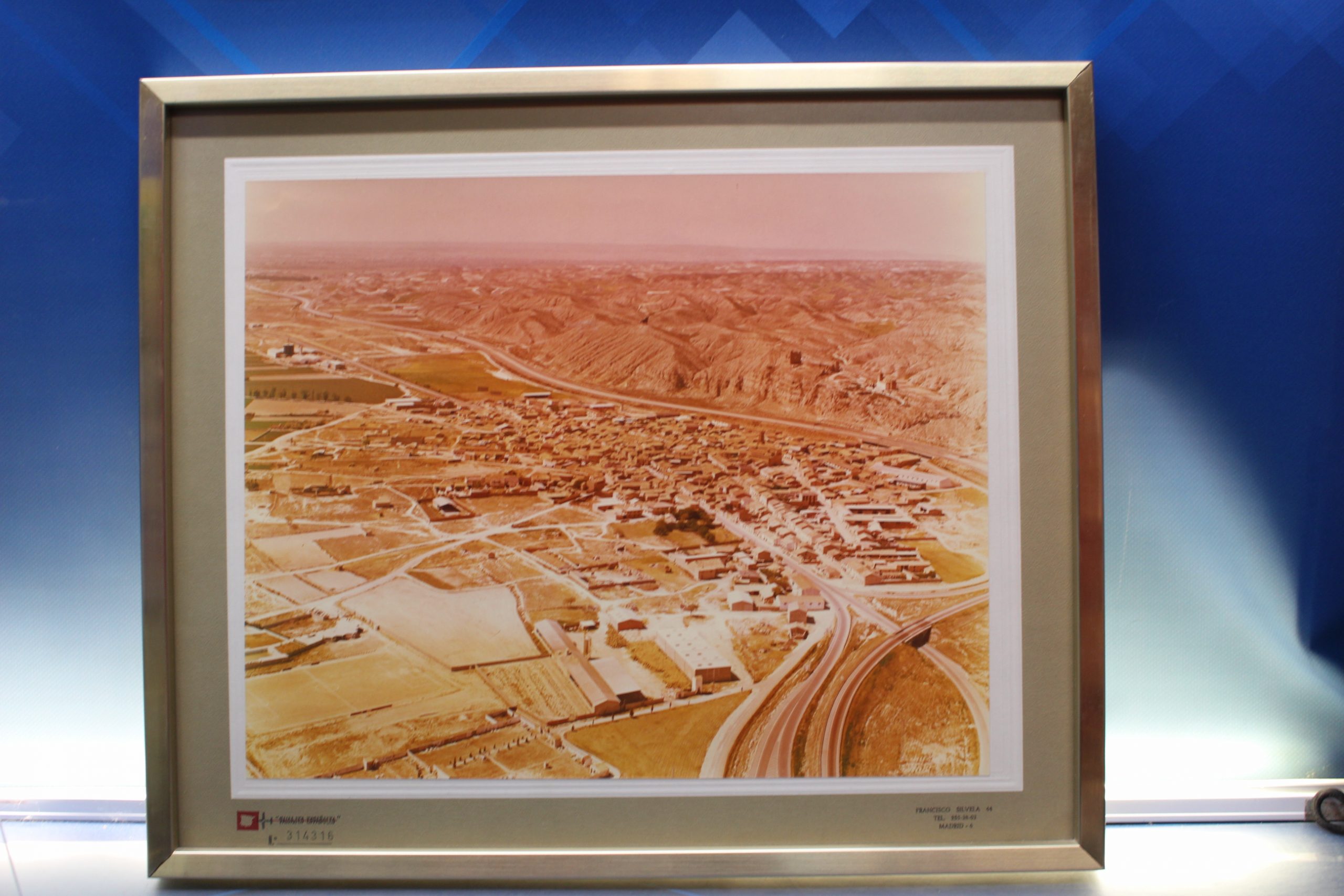 Fotografía aérea “Paisajes españoles” 314316.