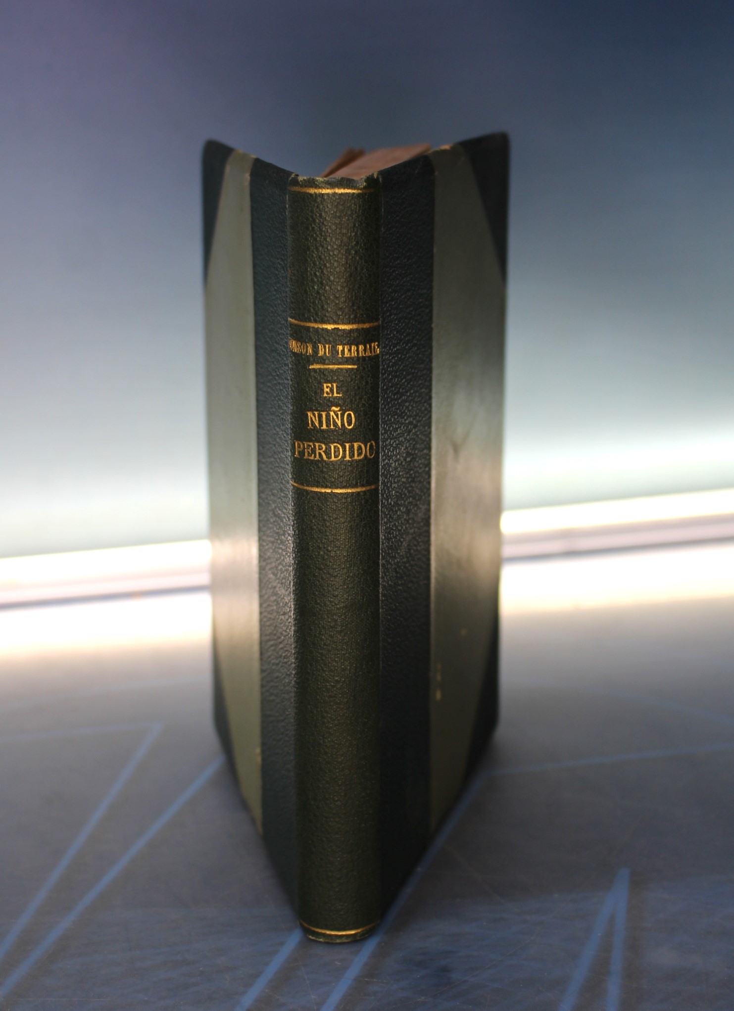 IMG_7031 Libros. El niño perdido - Ponson Du Terrail. Ed. Maucci, 1898. - Imagen 1