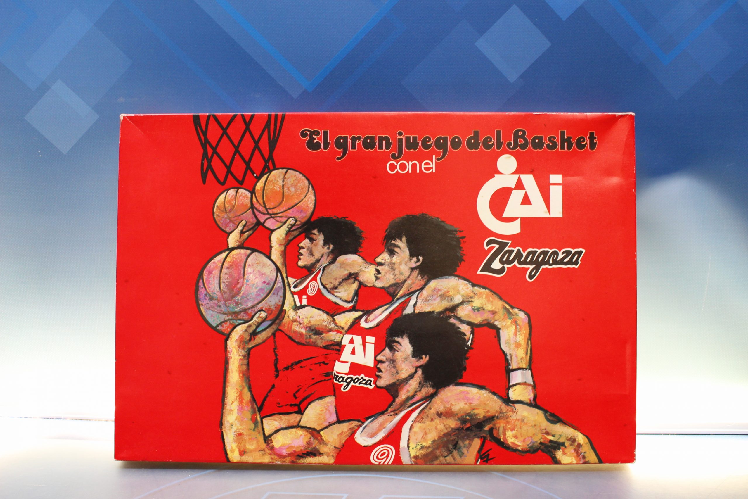 El gran juego del basket. Con el CAI Zaragoza.