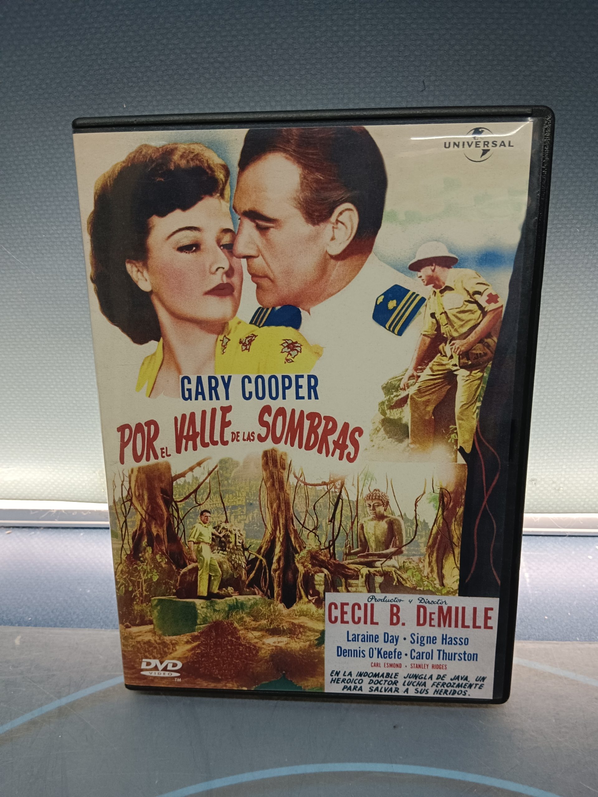 IMG_20240530_163210 DVD, Por el valle de las sombras, DVD - Imagen 1
