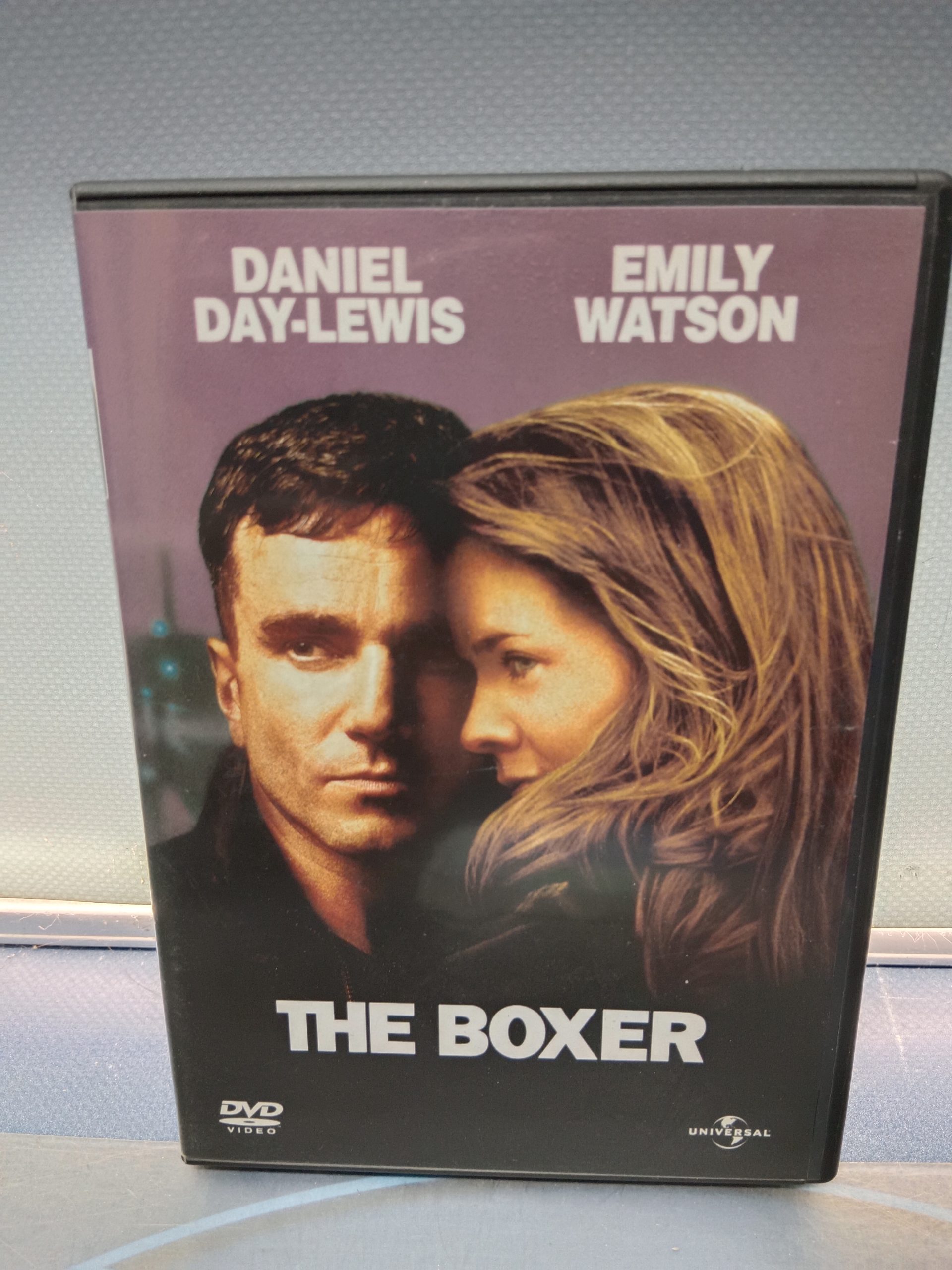IMG_20240603_163127 DVD, The boxer. Con Daniel Day Lewis y Emma Watson - Imagen 1