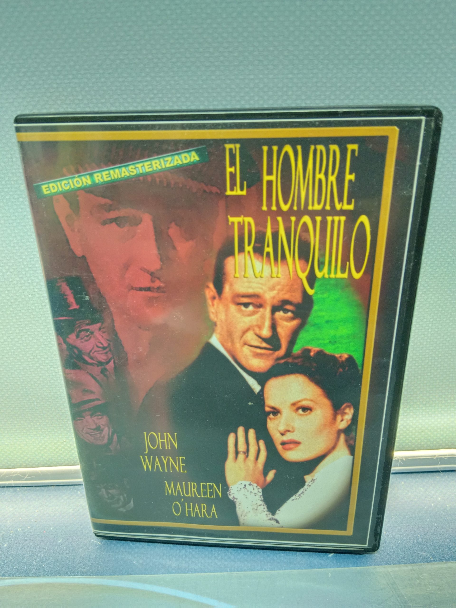 DVD, El hombre tranquilo. John Ford. Con John Wayne. Remasterizada
