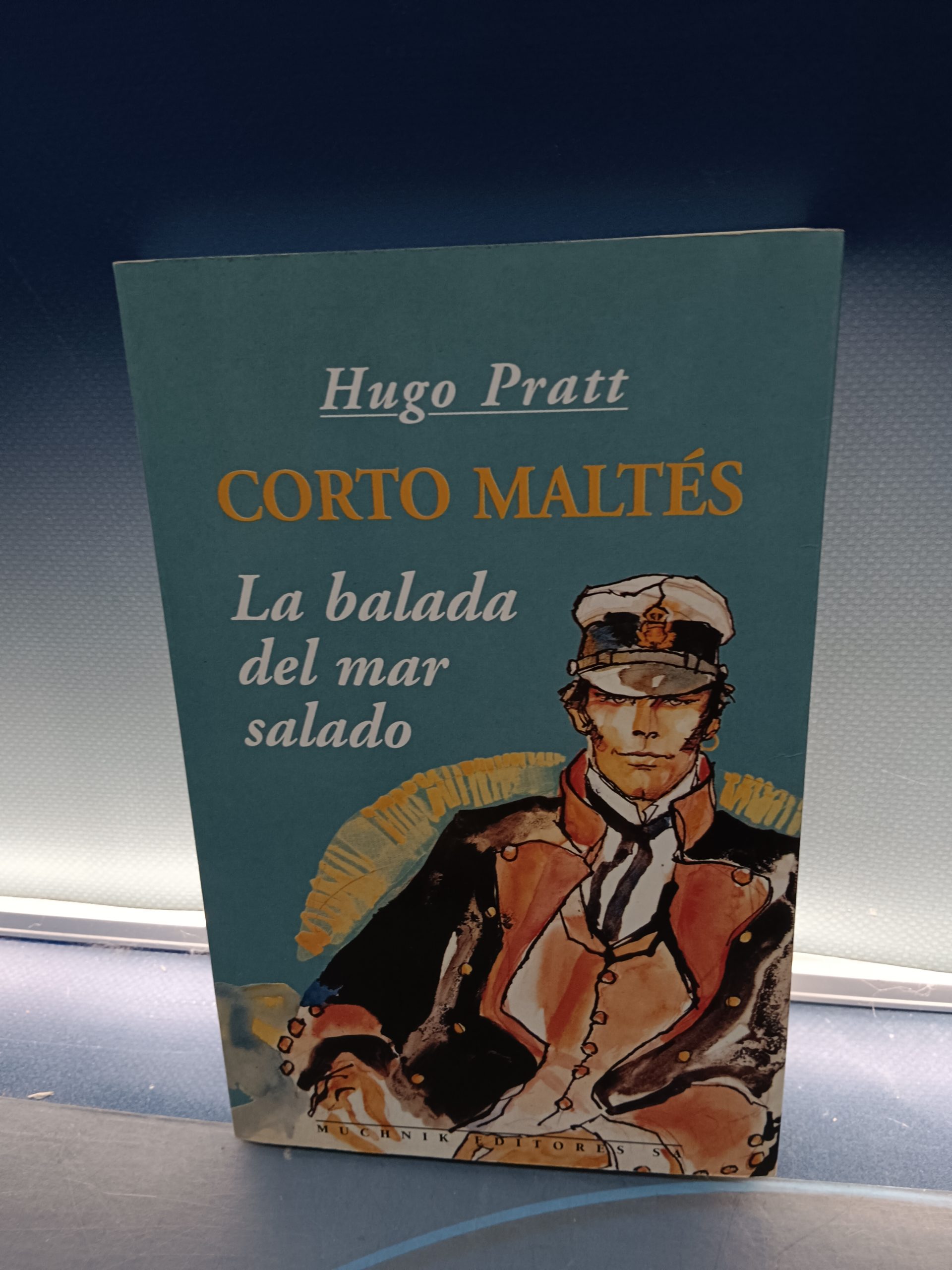 IMG_20240604_165431 libro, Corto Maltés. La balada del Mar Salado - Hugo Pratt - Imagen 1