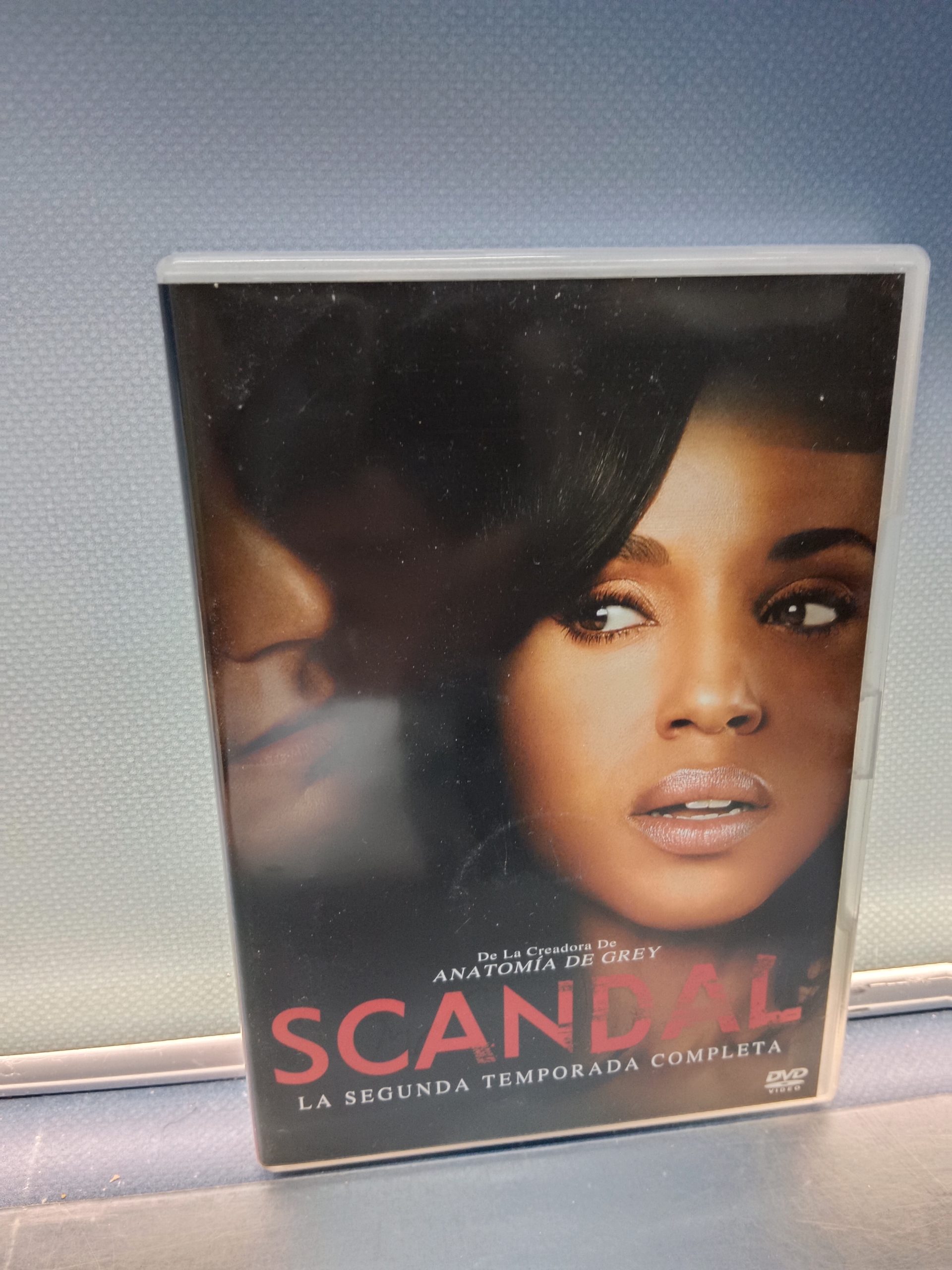 dvd, serie, SCANDAL - SEGUNDA TEMPORADA completa, DVD