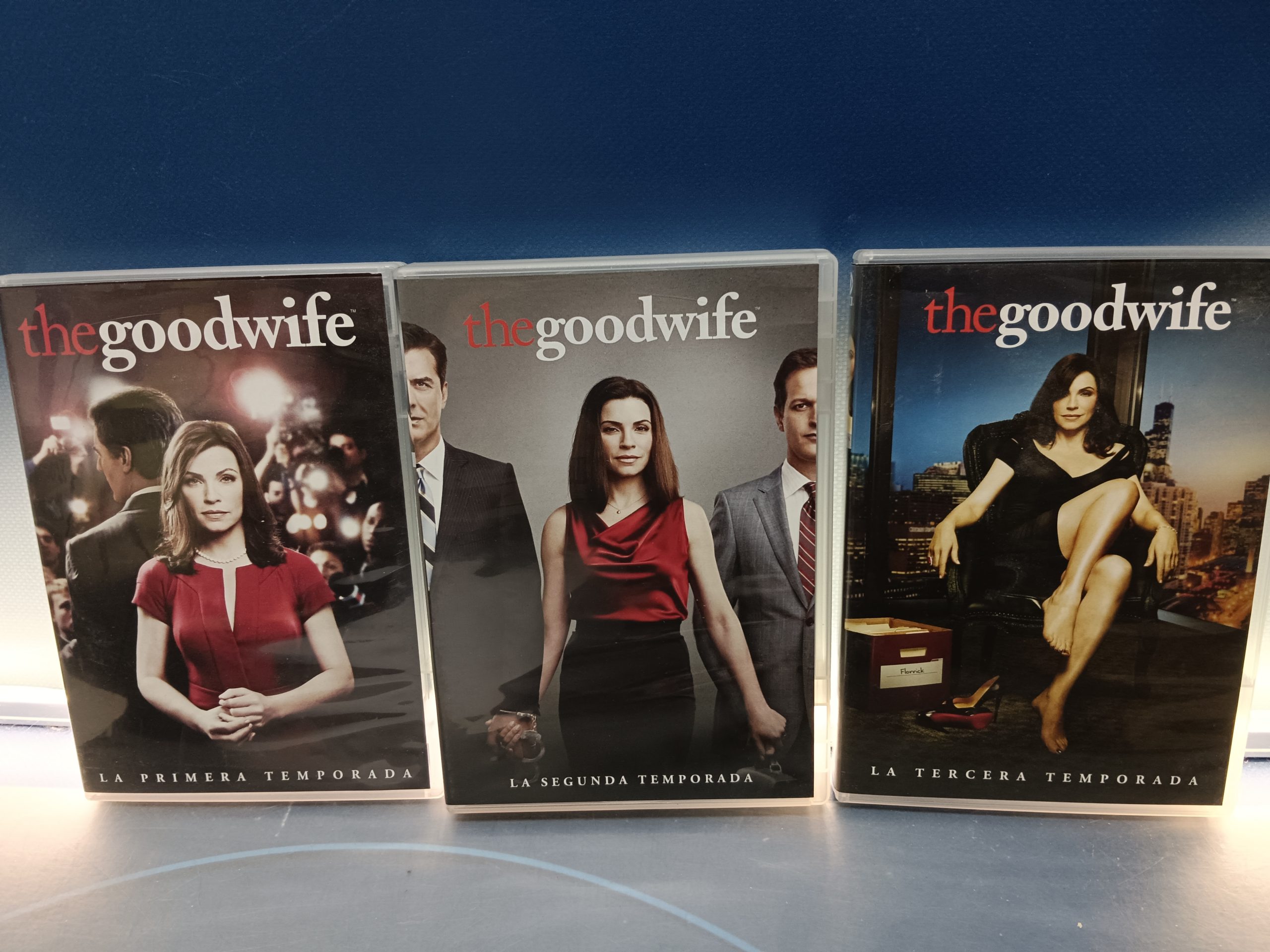 DVD, serie, The goodwife - TEMPORADAS 1,2  y 3, completa