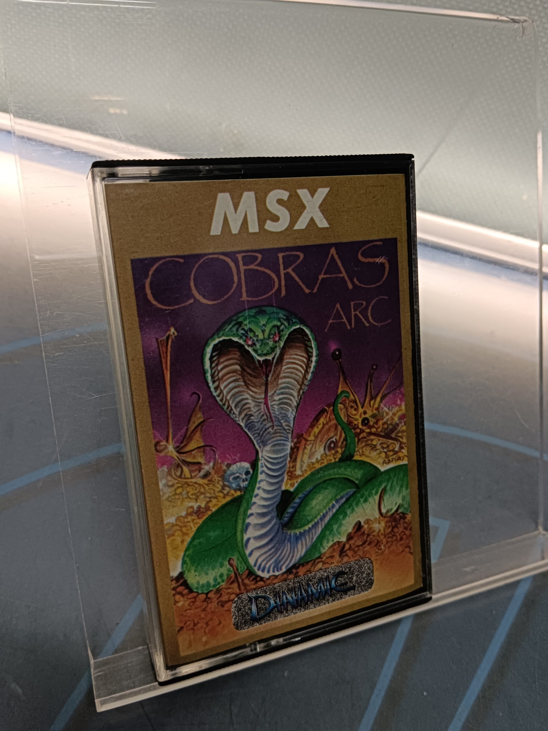 IMG_20240624_173119 videojuevo, msx , Cobras arc para msx, Caratula Azpiri, MSX - Imagen 1