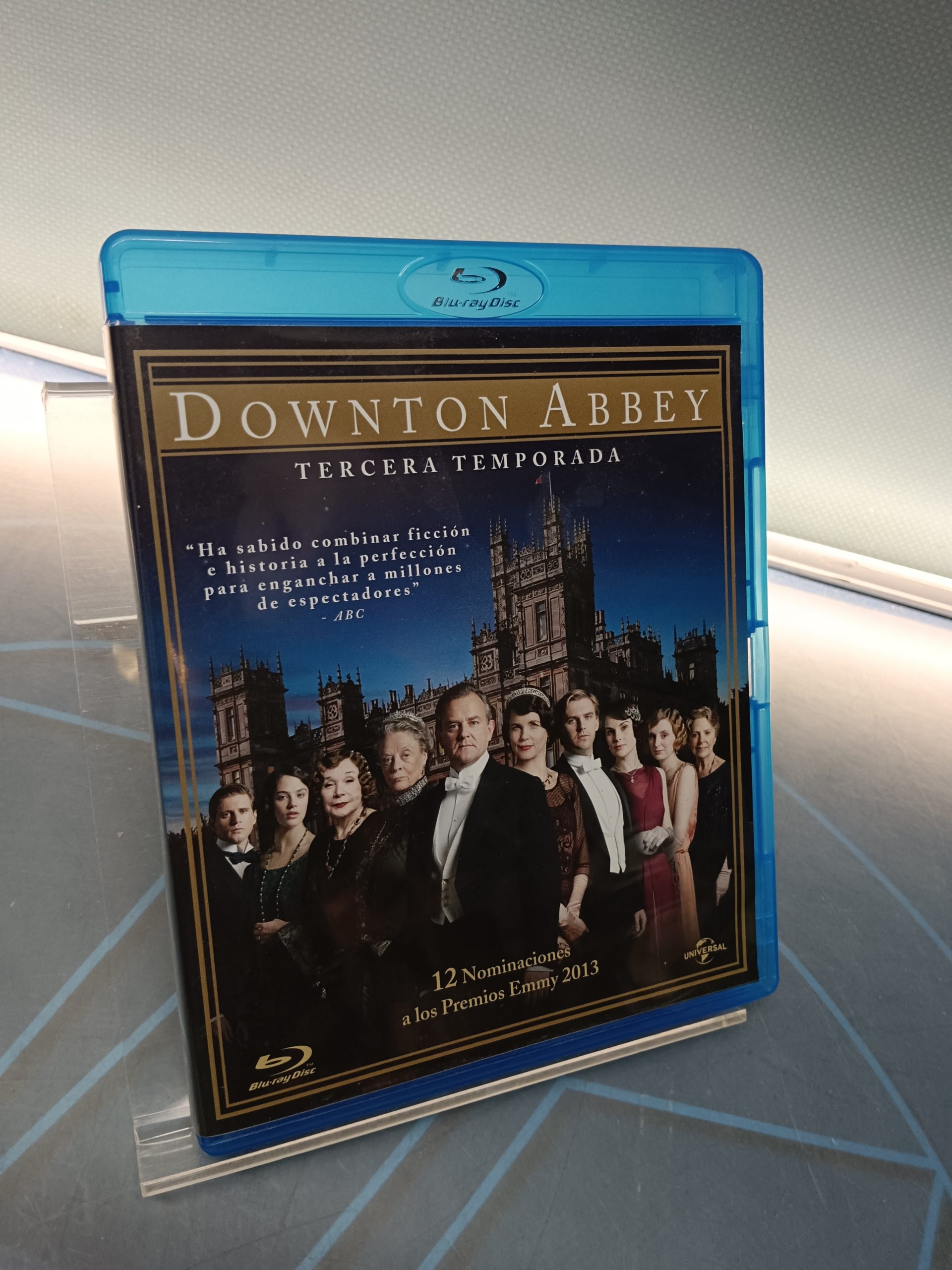 blu ray, serie, DOWNTON ABBEY Temporada 3 Completa
