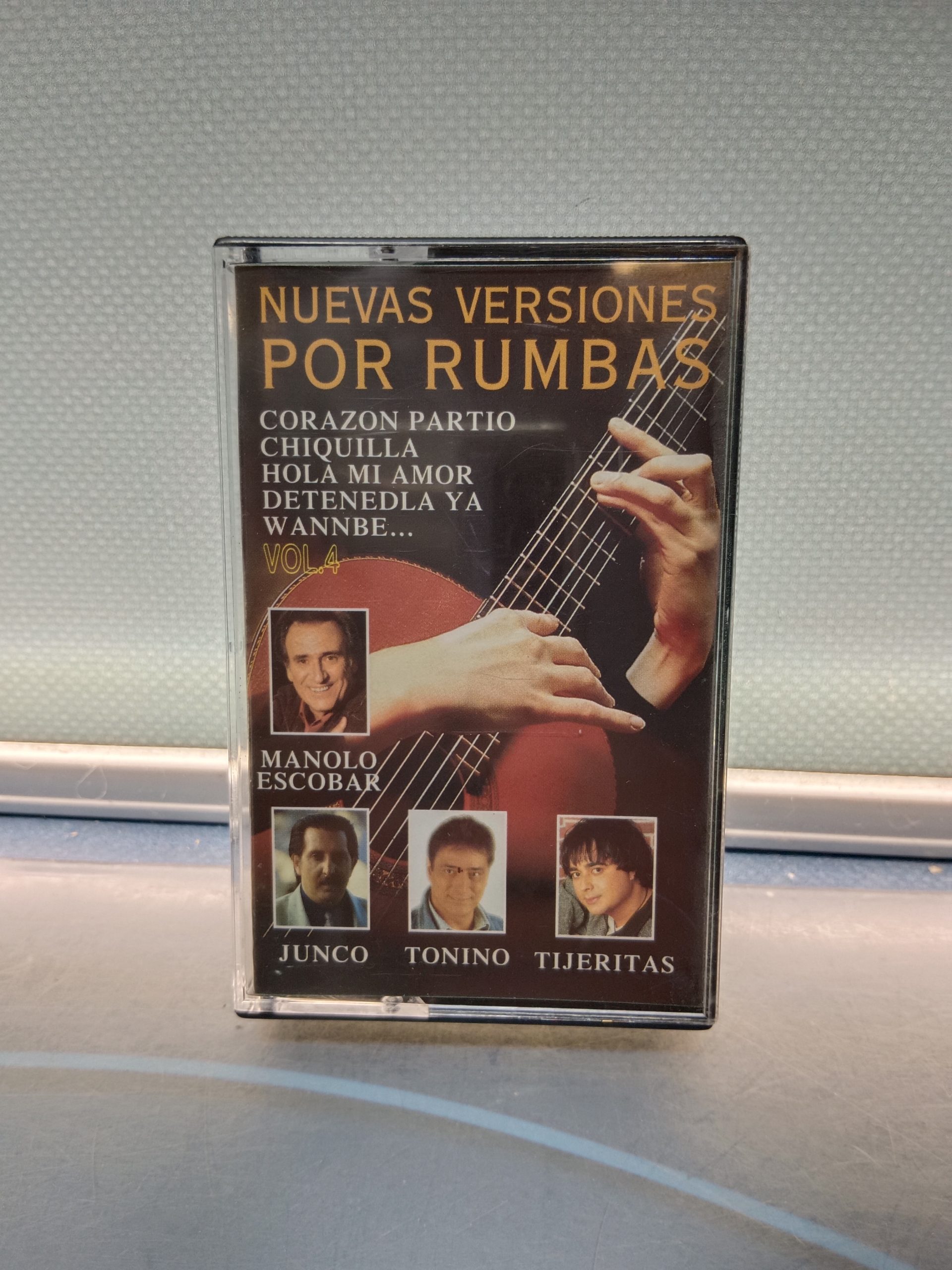 IMG_20240626_103651 casete, cassette, NUEVAS VERSIONES por RUMBAS, vol.4 - Imagen 1