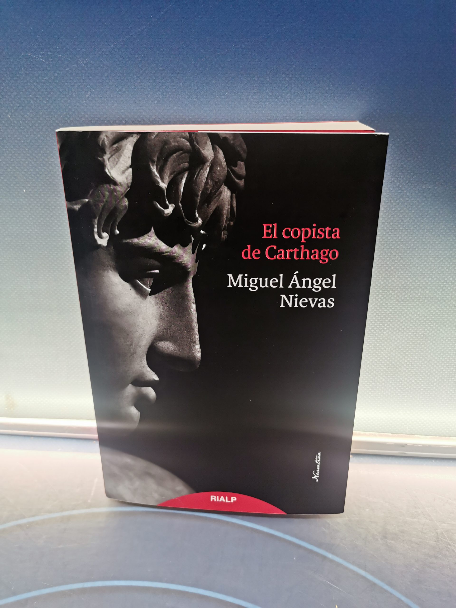 IMG_20240626_114802 El copista de Carthago de Miguel Ángel nievas - Imagen 1