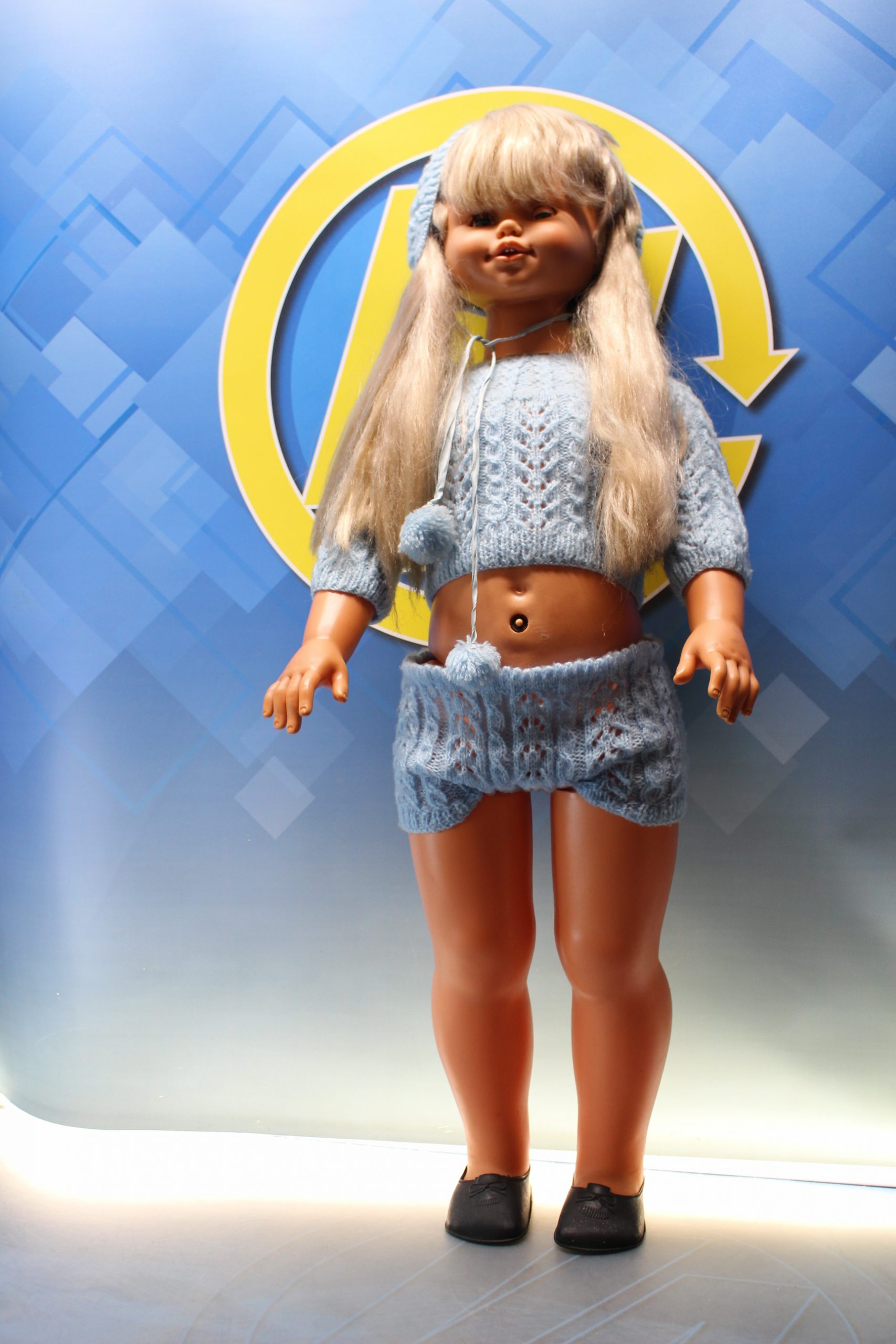 Antigua muñeca Rosaura Habladora de Jesmar.