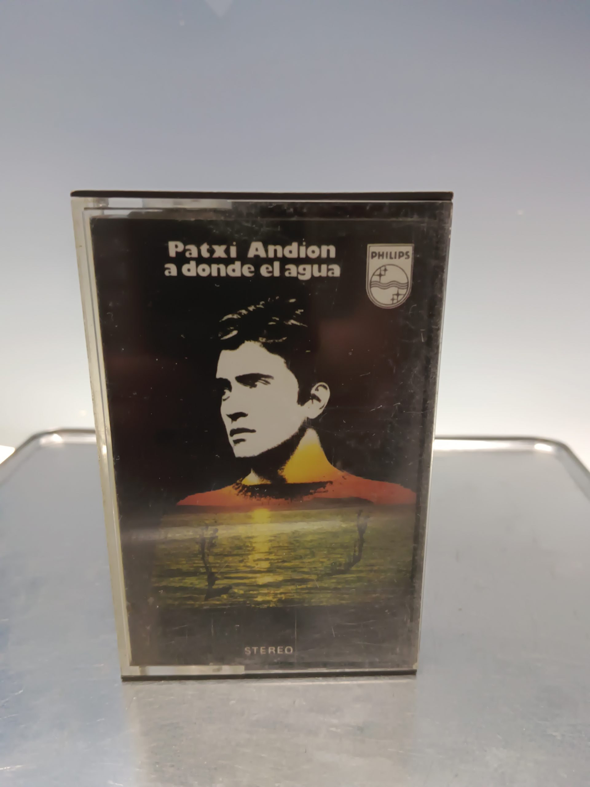 casete, cassette, Cinta de Cassette, PATXI ANDION , A donde el agua