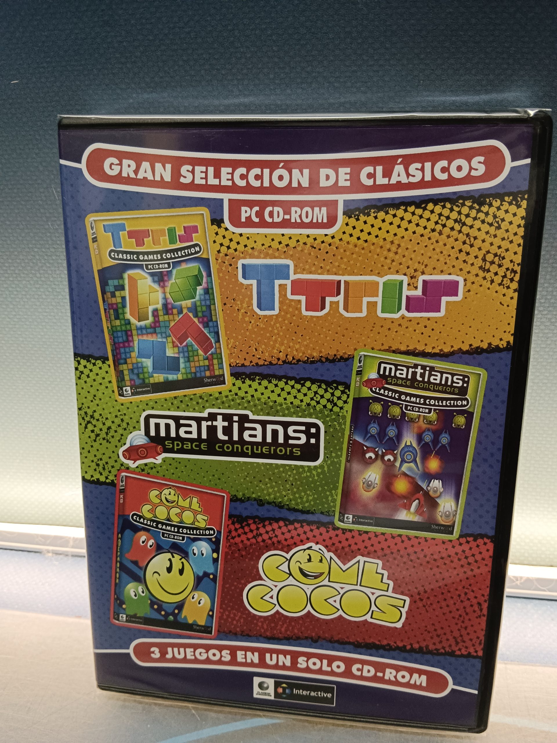 videojuego PC DVD-ROM , completo,  gran selección de clásicos, nuevo precintado
