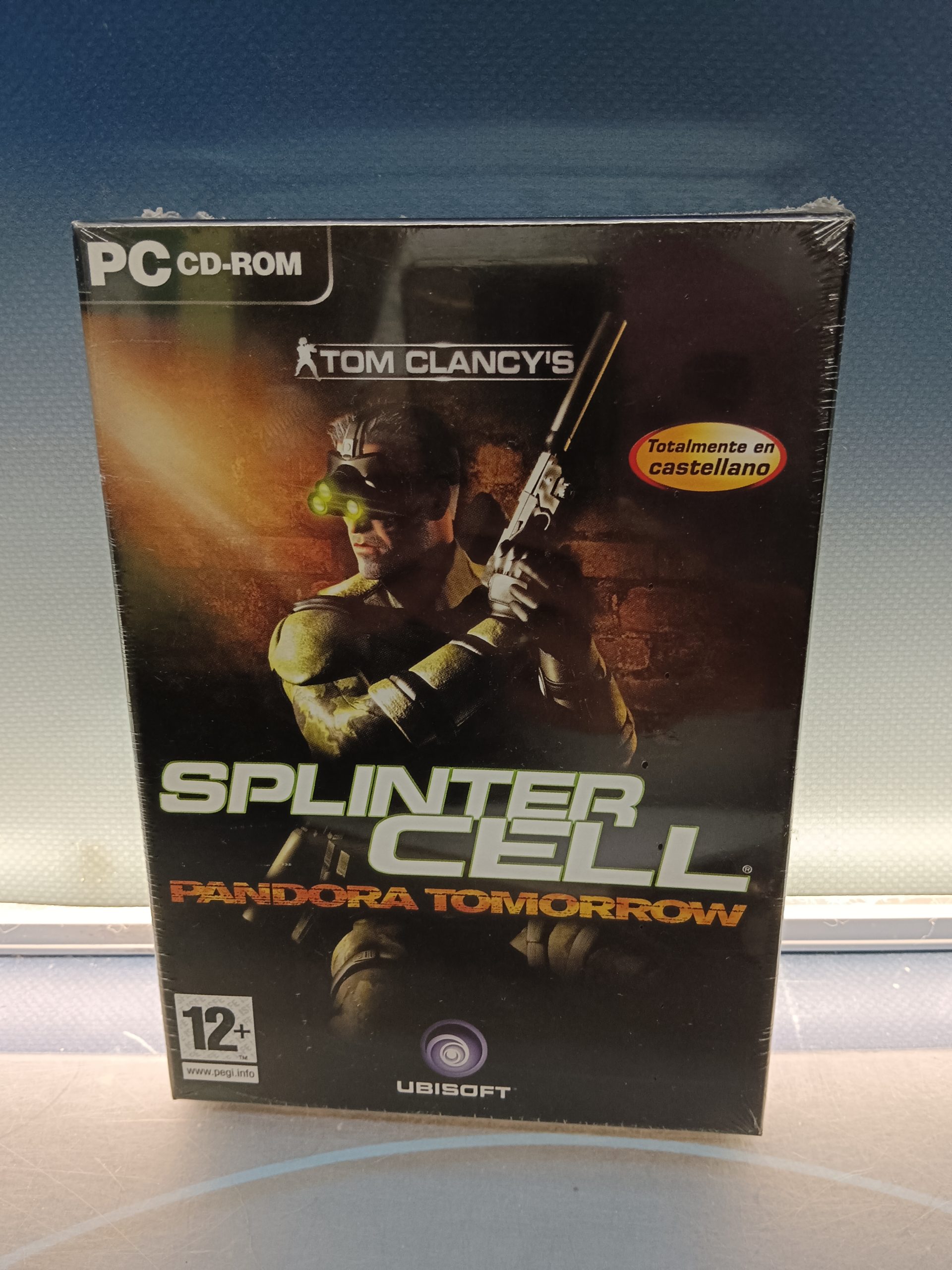videojuego PC DVD-ROM , completo,  Splinter Cell Pandora Tomorrow , nuevo