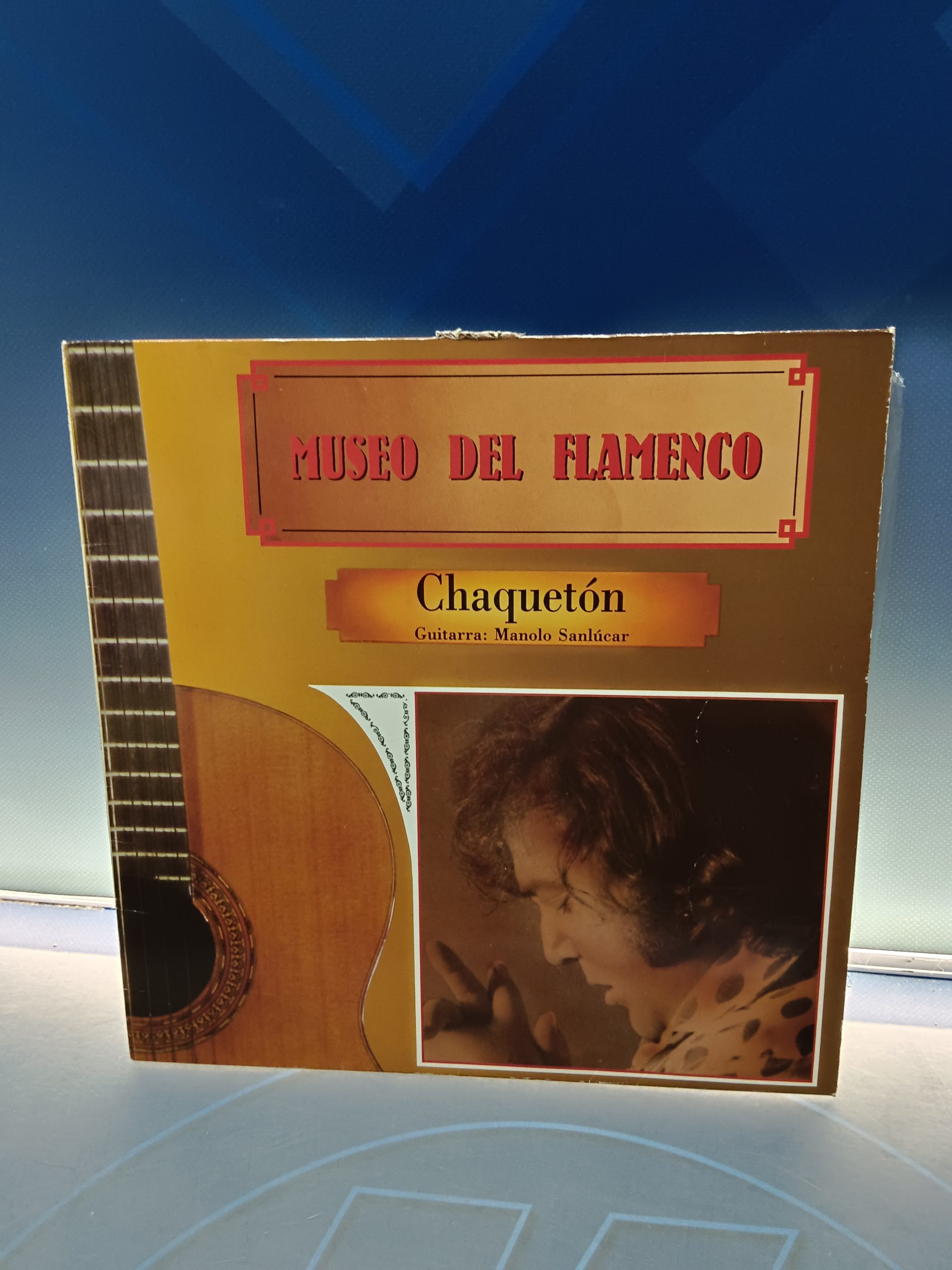 IMG_20240904_170727 disco LP, vinilo, CHAQUETON - MUSEO DEL FLAMENCO, GUITARRA MANOLO SANLUCAR - Imagen 1