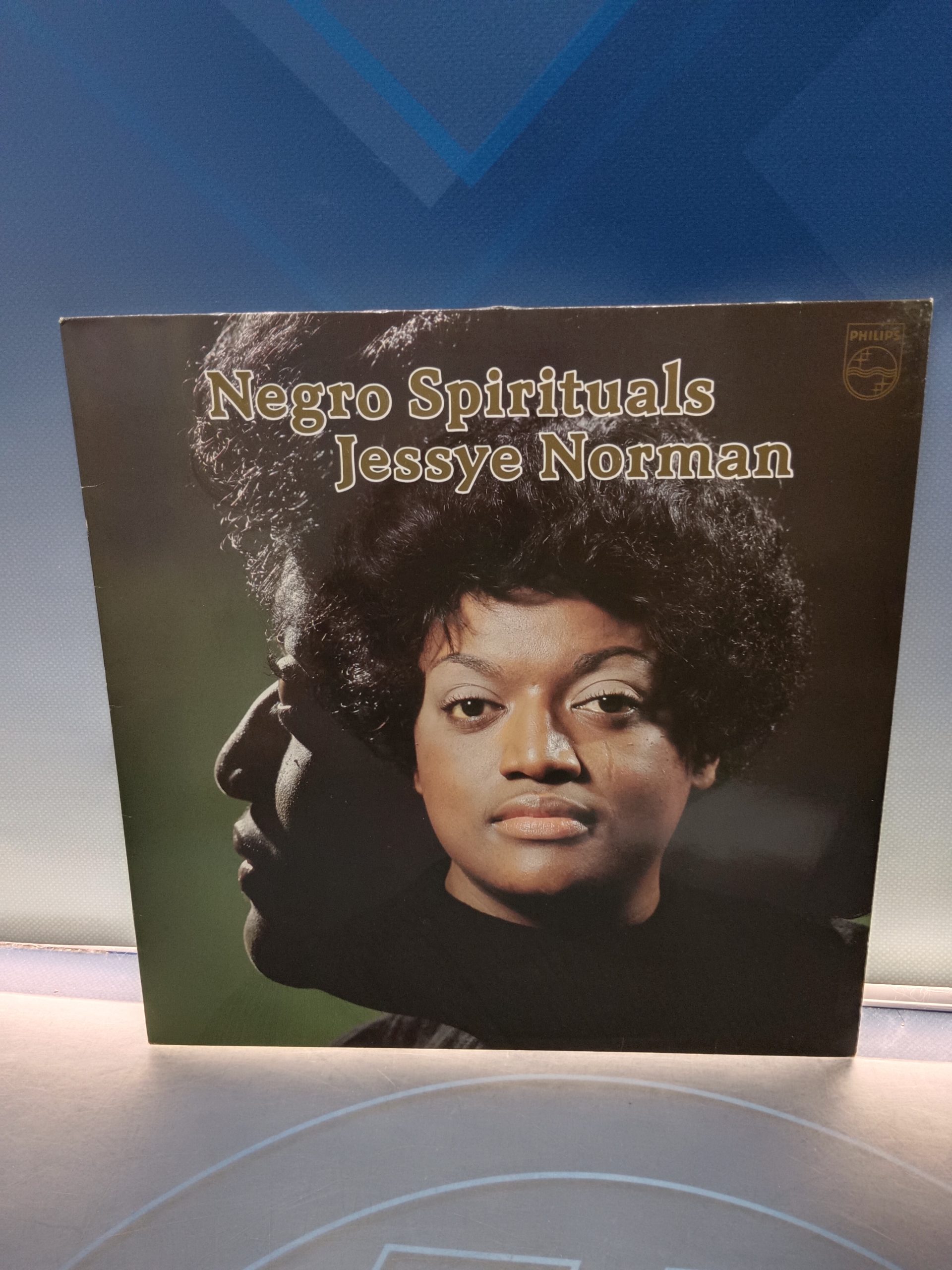 disco LP vinilo, Jessye Norman – Negro Spirituals, LP, Album ,1979,
