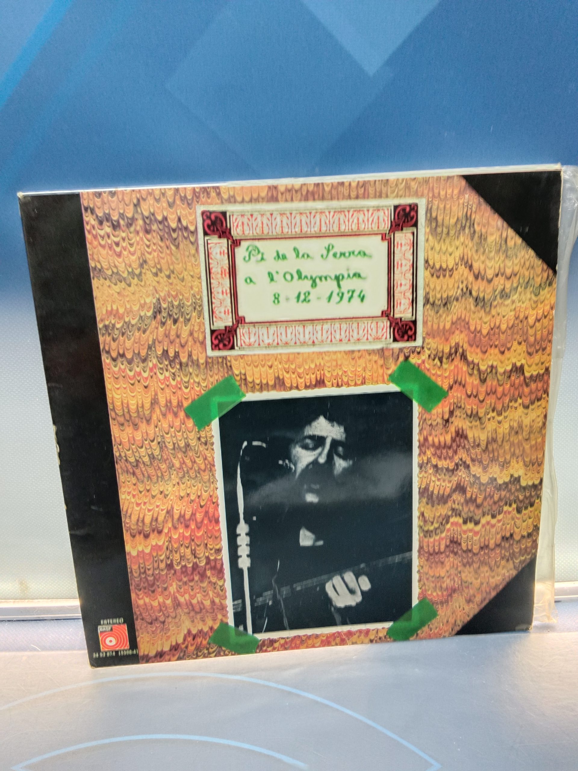 IMG_20240904_182340 disco LP, vinilo– Pi De La Serra A L'Olympia 8-12-1974 ,LP, Album, 1975, Spain - Imagen 1