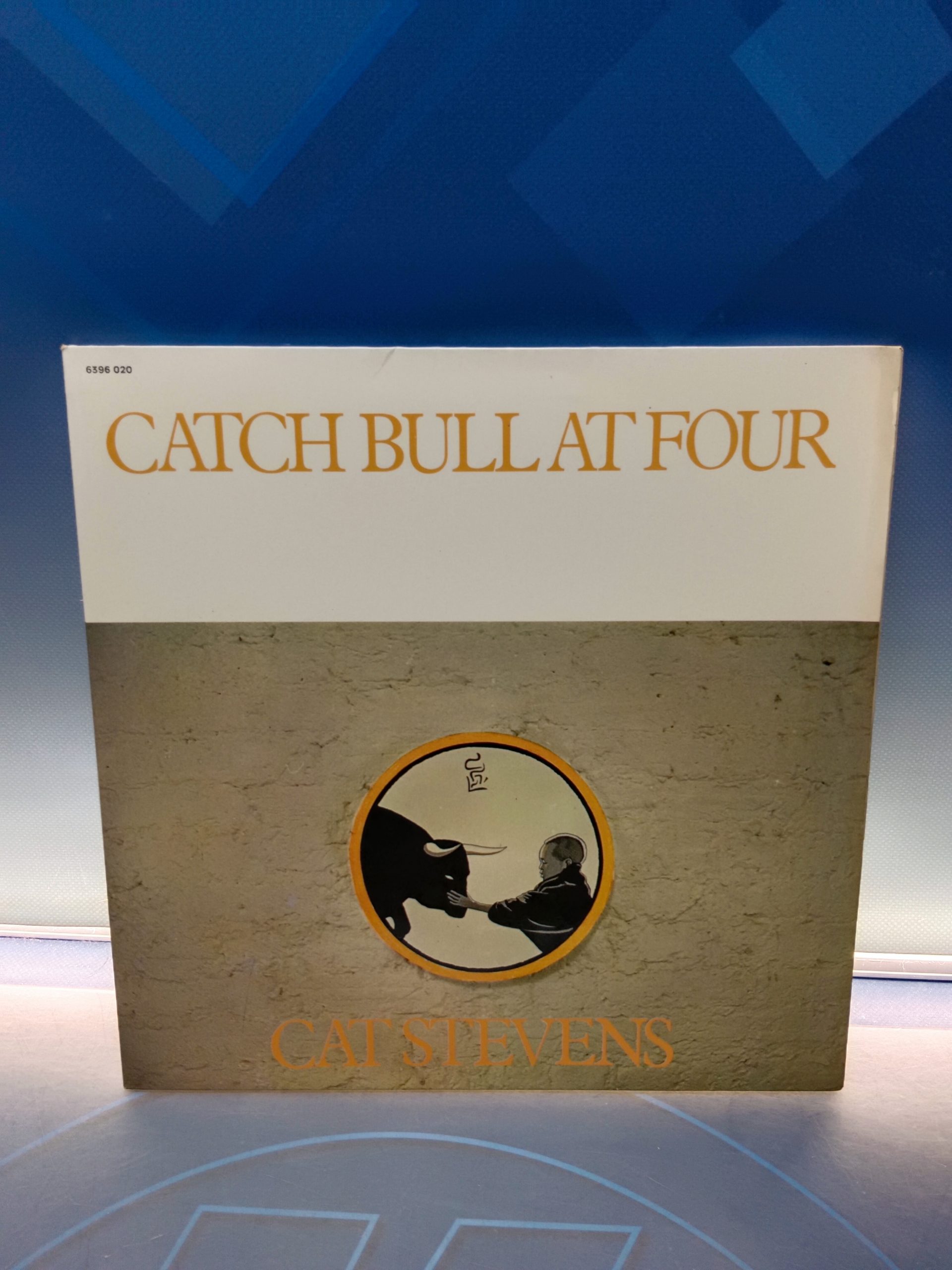 disco vinilo, Cat Stevens – Catch Bull At Four , LP, Album, 1972, France